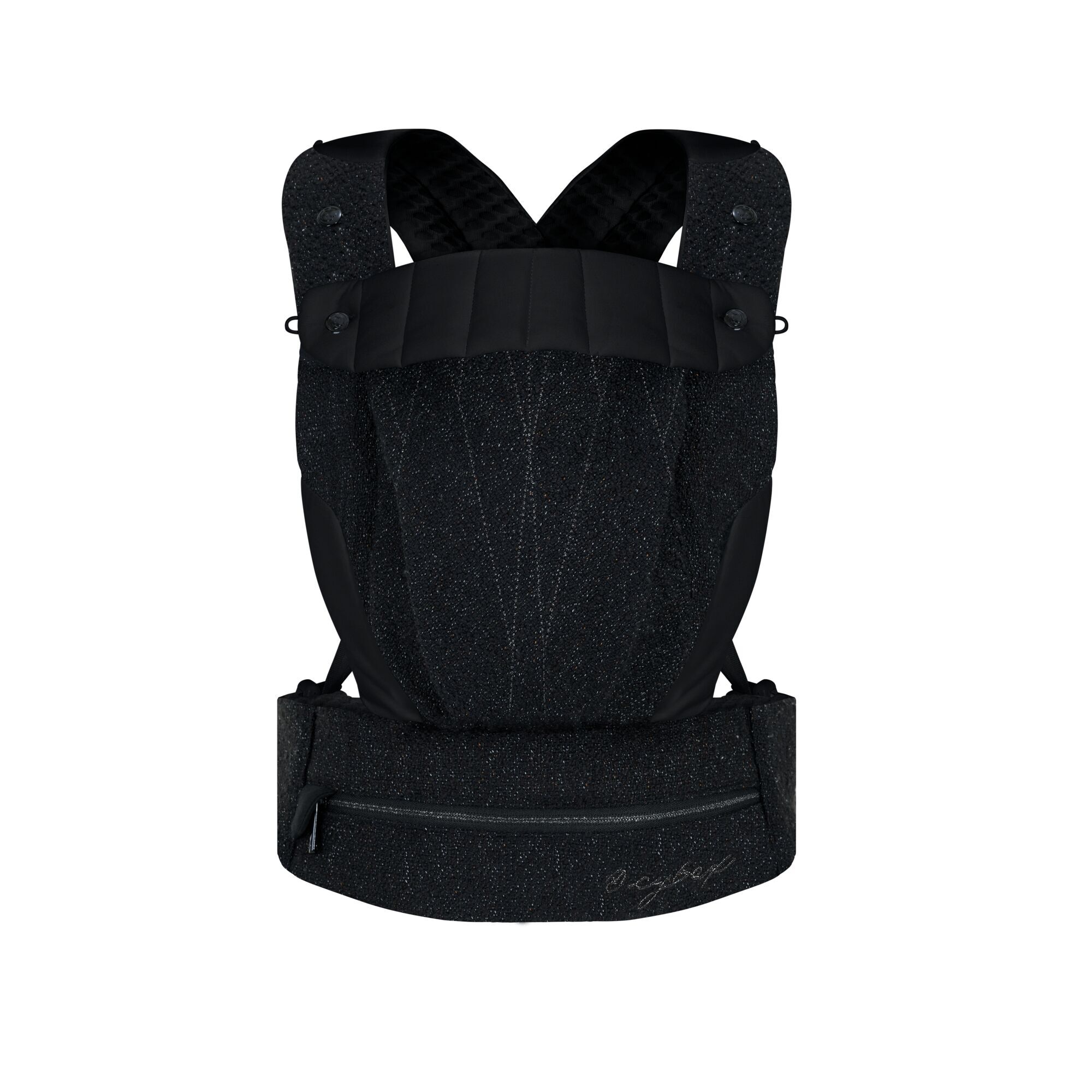 CYBEX Coya Carrier Boucl&eacute; - Smoky Black (Boucl&eacute;) in Smoky Black (Boucl&eacute;) large-cybex-row image number 1