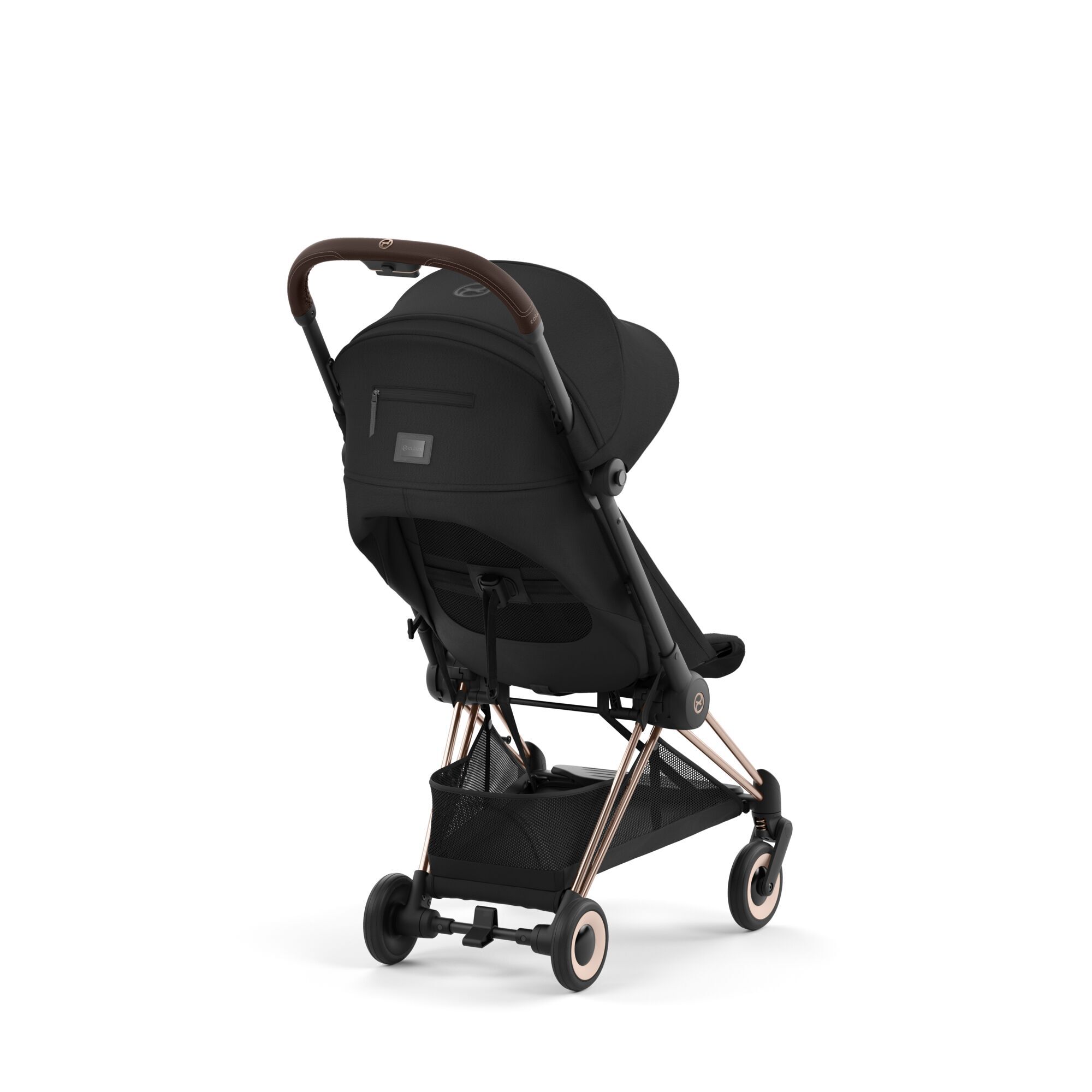 CYBEX Coya - Sepia Black (Rosegold Frame) in Sepia Black (Rosegold Frame) large-cybex-cn image number 8