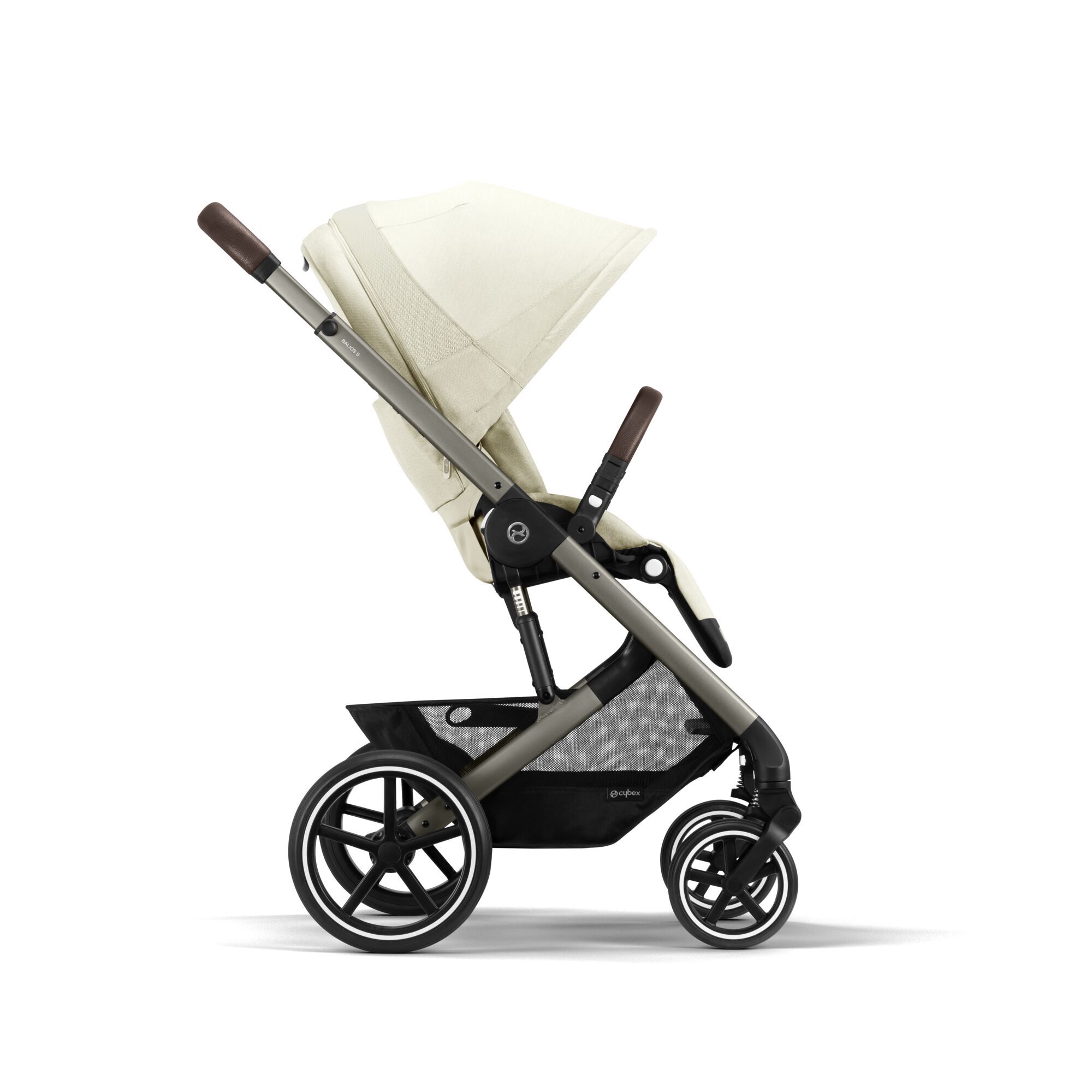 CYBEX Balios S Lux - Seashell Beige (Taupe Frame) in Seashell Beige (Taupe Frame) large-cybex-us image number 5
