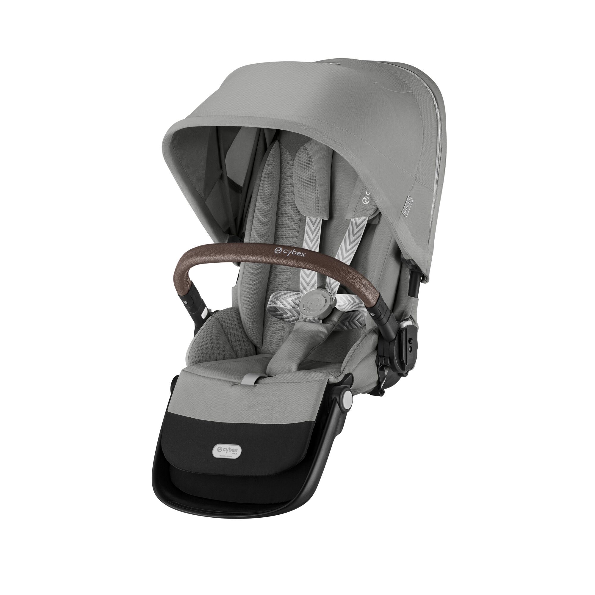 CYBEX Gazelle S Seat Unit - Stone Grey in Stone Grey large-cybex-gb image number 1