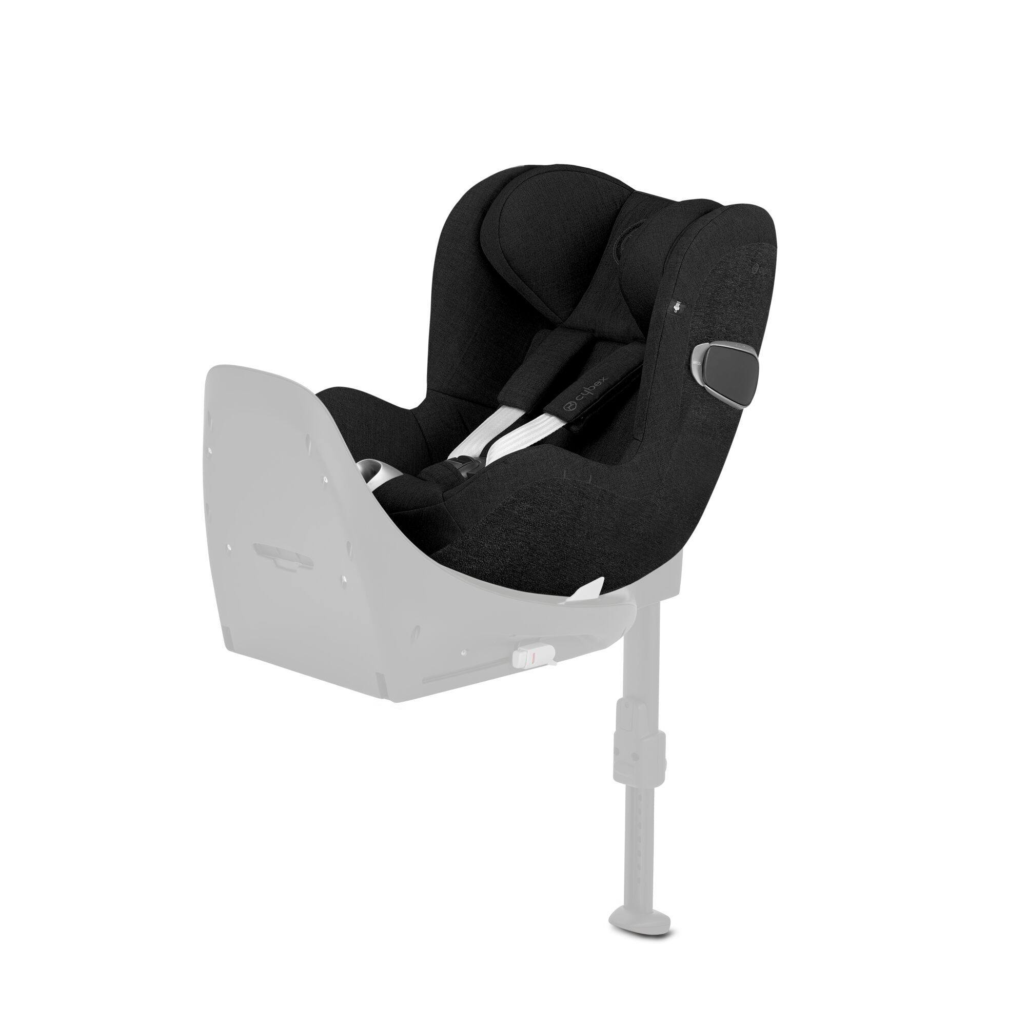 CYBEX Sirona Z2 i-Size - Deep Black Plus in Deep Black Plus large-cybex-gb image number 1