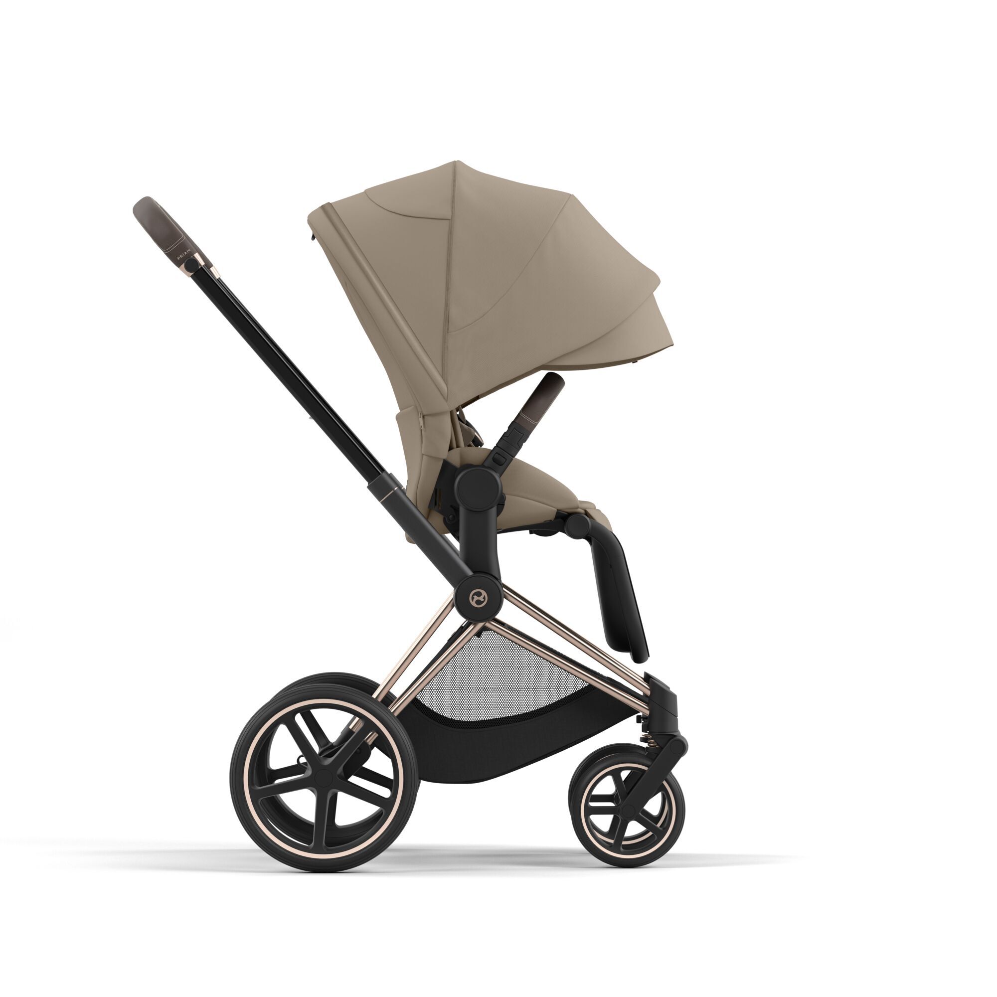 CYBEX Priam / e-Priam Seat Pack - Cozy Beige in Cozy Beige large-cybex-imea image number 5