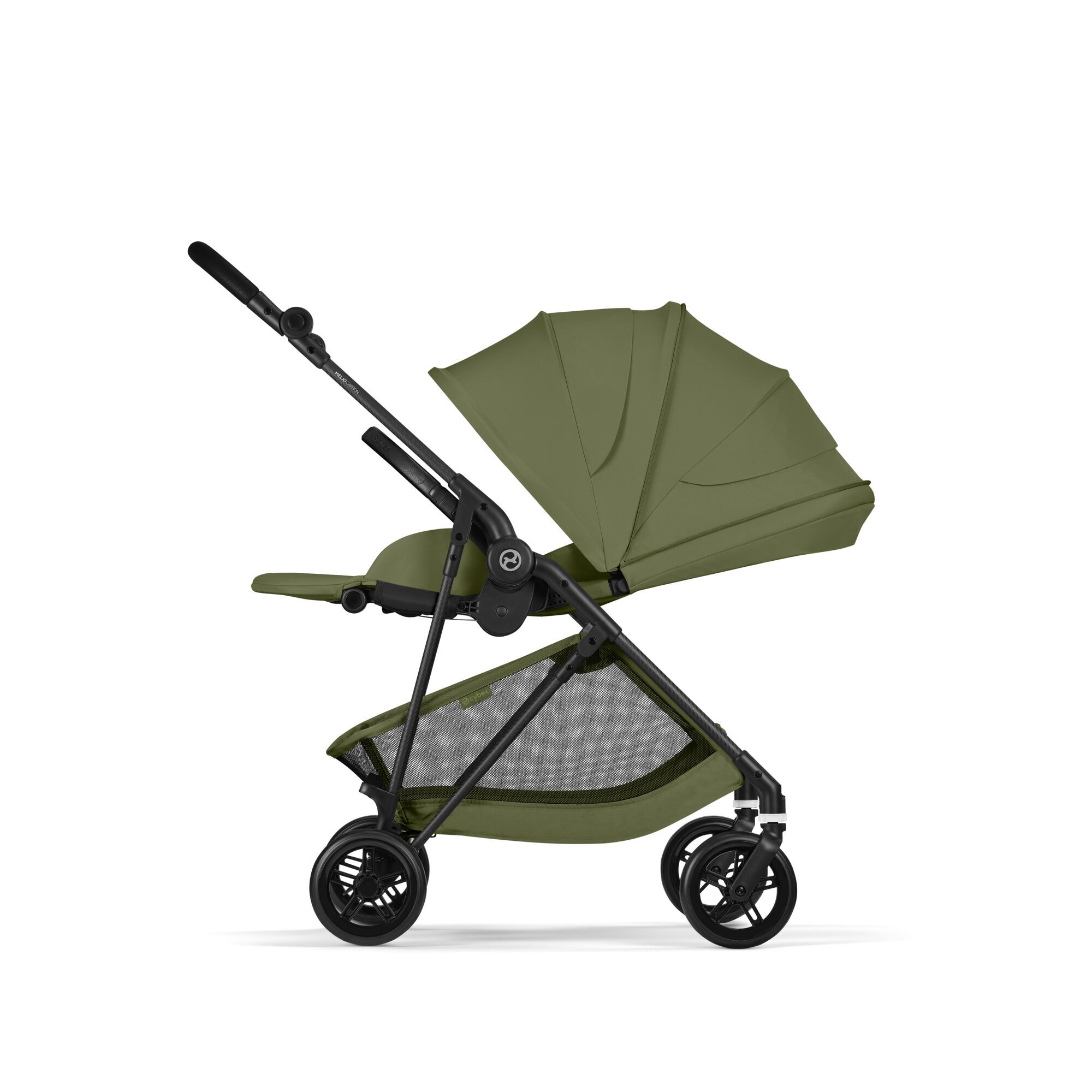 CYBEX Melio Carbon - Moss Green in Moss Green large-cybex-gb image number 3