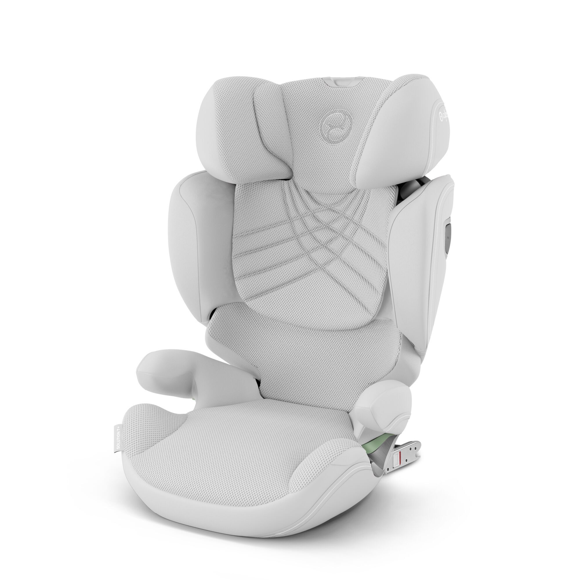 CYBEX Solution T i-Fix - Platinum White (Plus) in Platinum White (Plus) large-cybex-neu image number 1