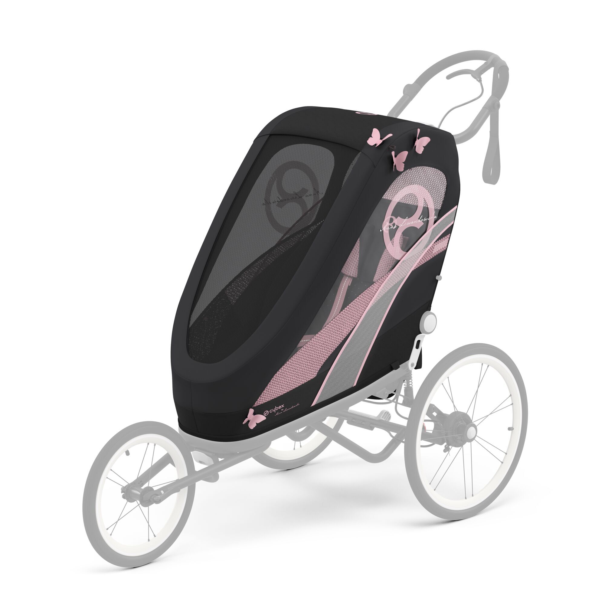 CYBEX Zeno Seat Pack - Anna Lewandowska in Powdery Pink large-cybex-neu image number 1
