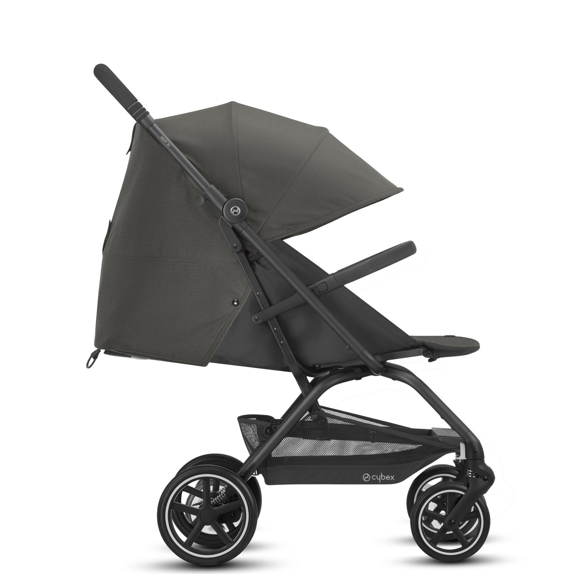 CYBEX Eezy S+2 - Soho Grey in Soho Grey large-cybex-gb image number 3