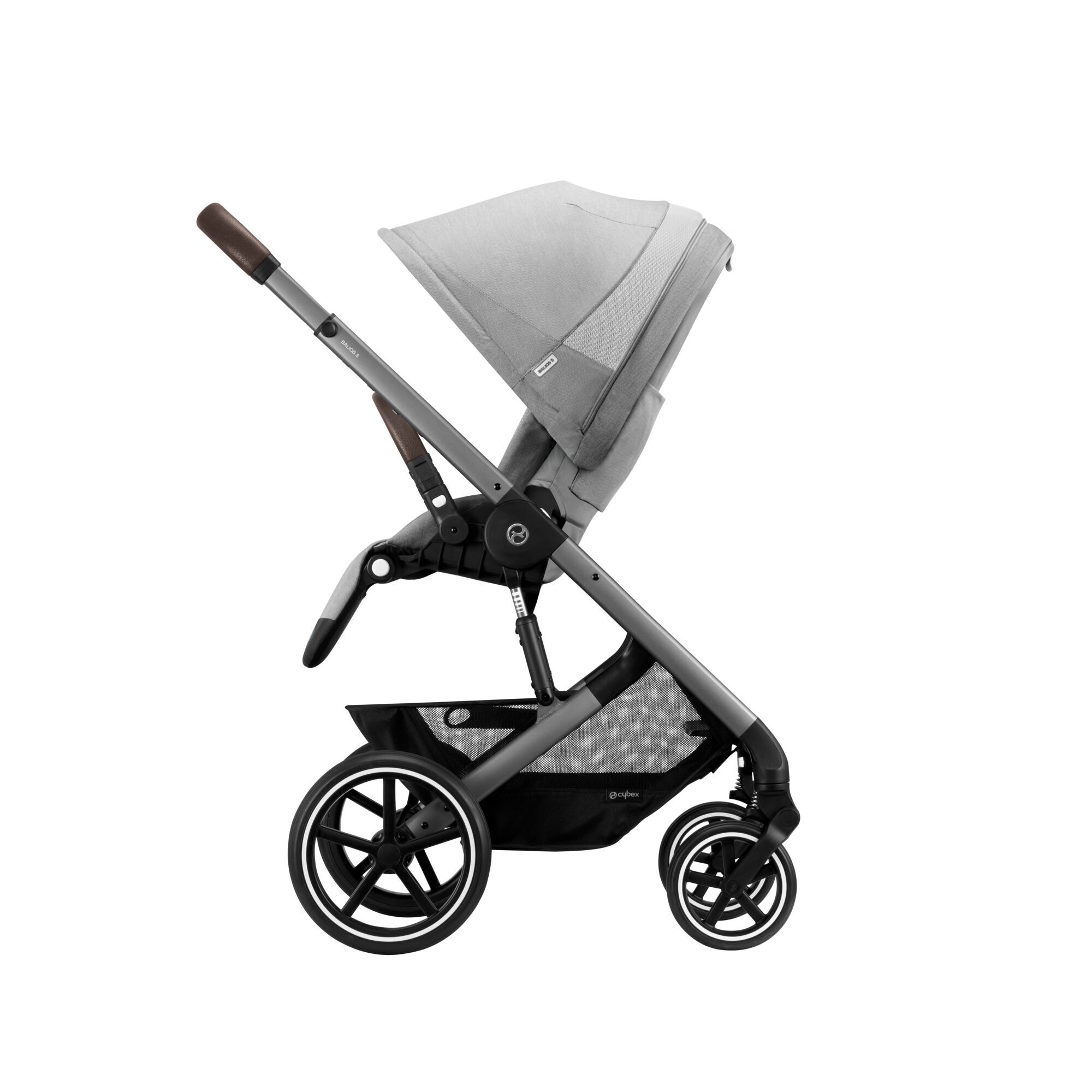 CYBEX Balios S Lux - Lava Grey (Silver Frame) in Lava Grey (Silver Frame) large-cybex-ca image number 6