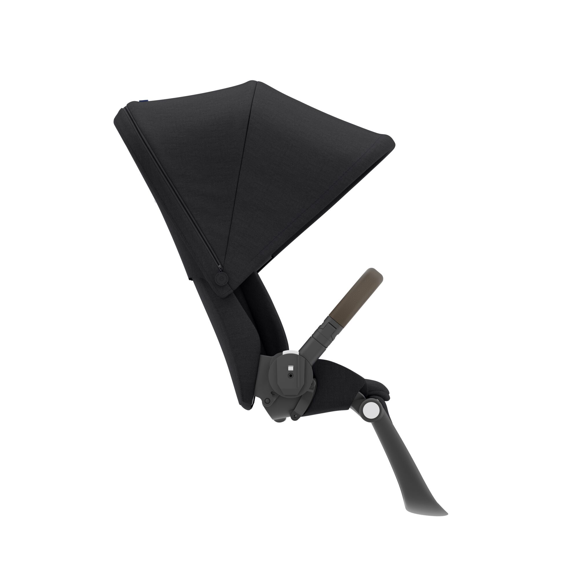 CYBEX Gazelle S Seat Unit - Deep Black in Deep Black (Taupe Frame) large-cybex-us image number 2