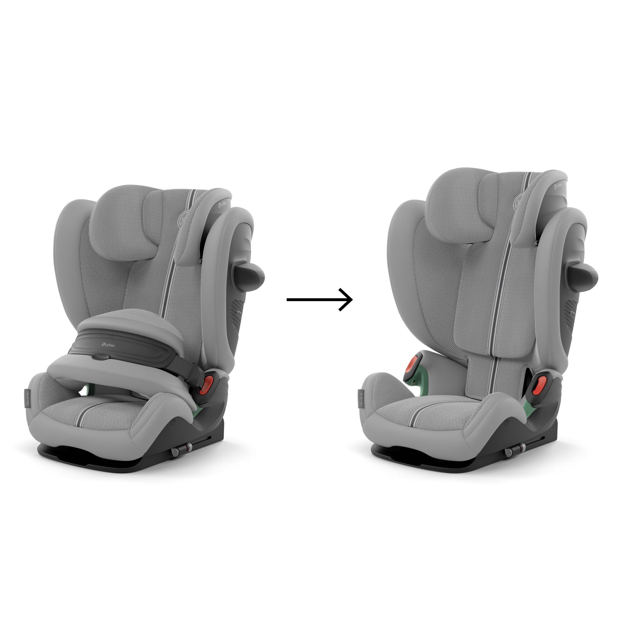 CYBEX Pallas G3 - Stone Grey in Stone Grey (Plus) large-cybex-neu Bild 6