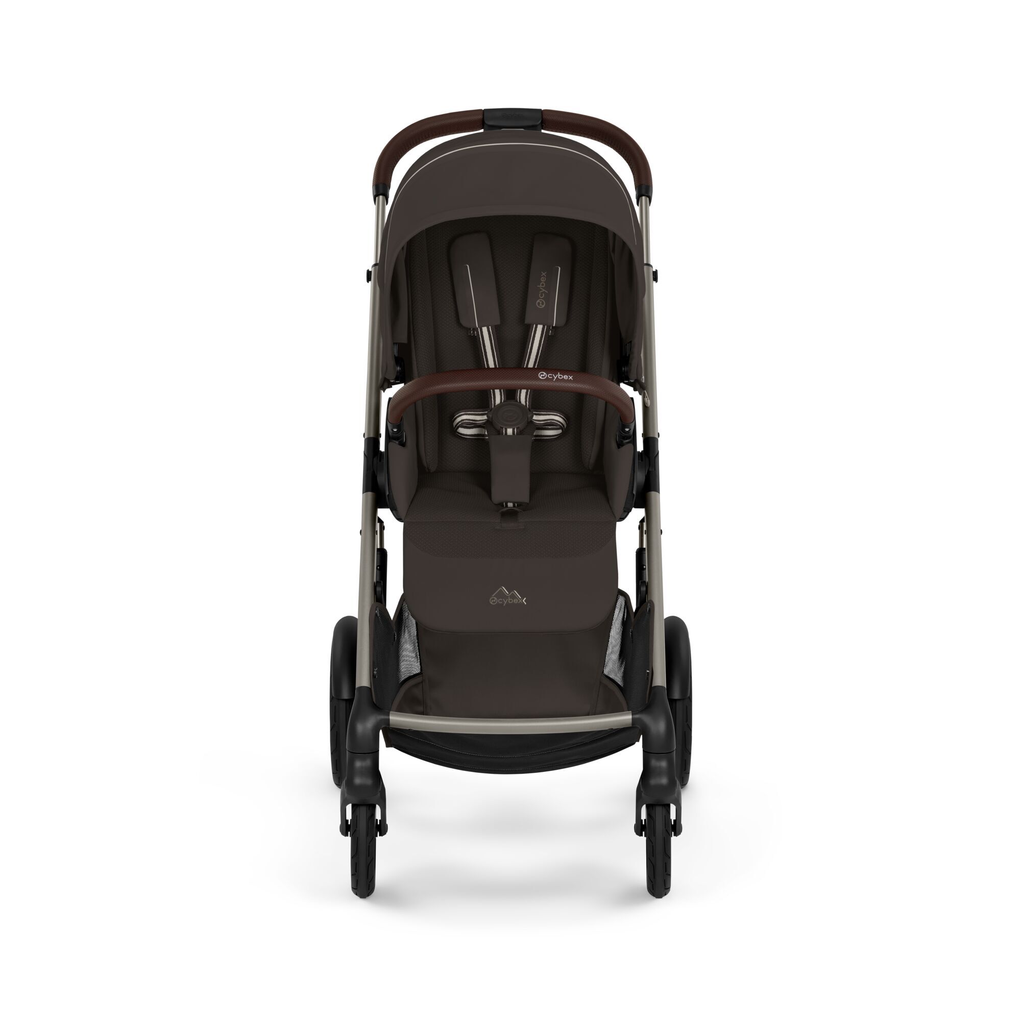 CYBEX Talos S Lux - Chocolate Brown (Taupe Frame) in Chocolate Brown (Taupe Frame) large-cybex-gb image number 3