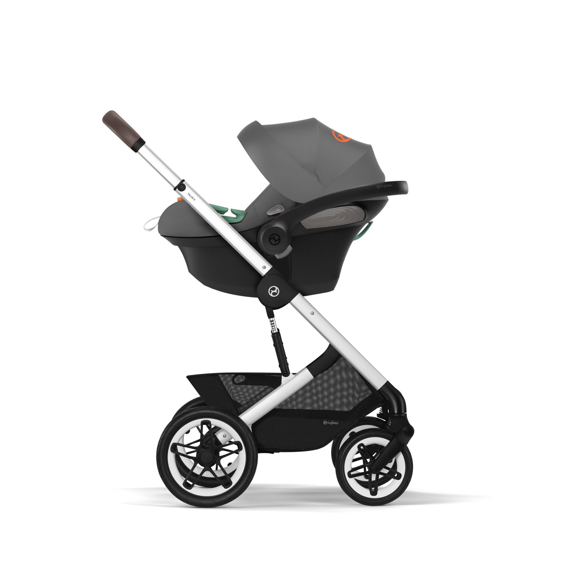 Talos S Lux - Lava Grey (Silver Frame) - Image 5