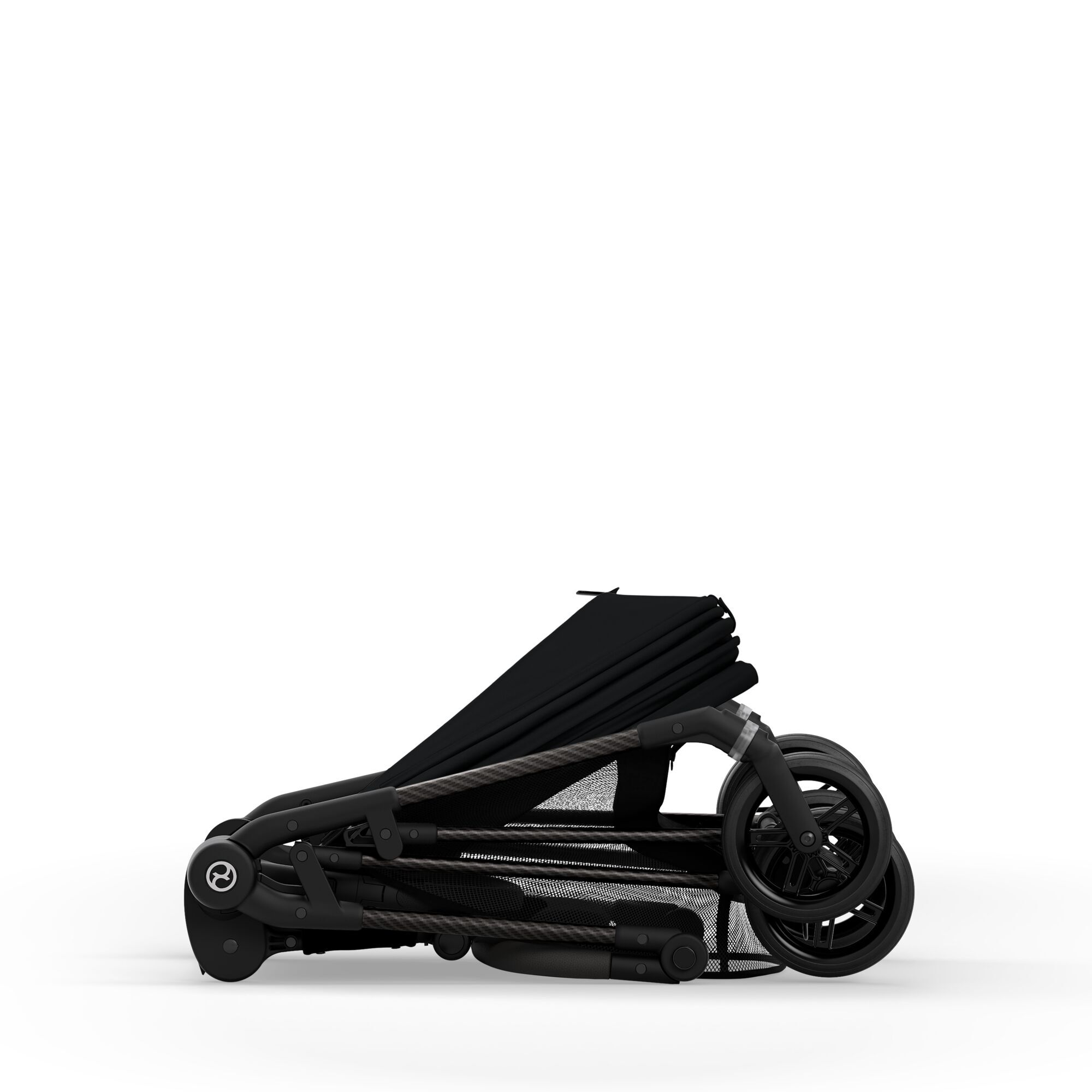 CYBEX Melio Carbon - Magic Black in Magic Black large-cybex-gb image number 7