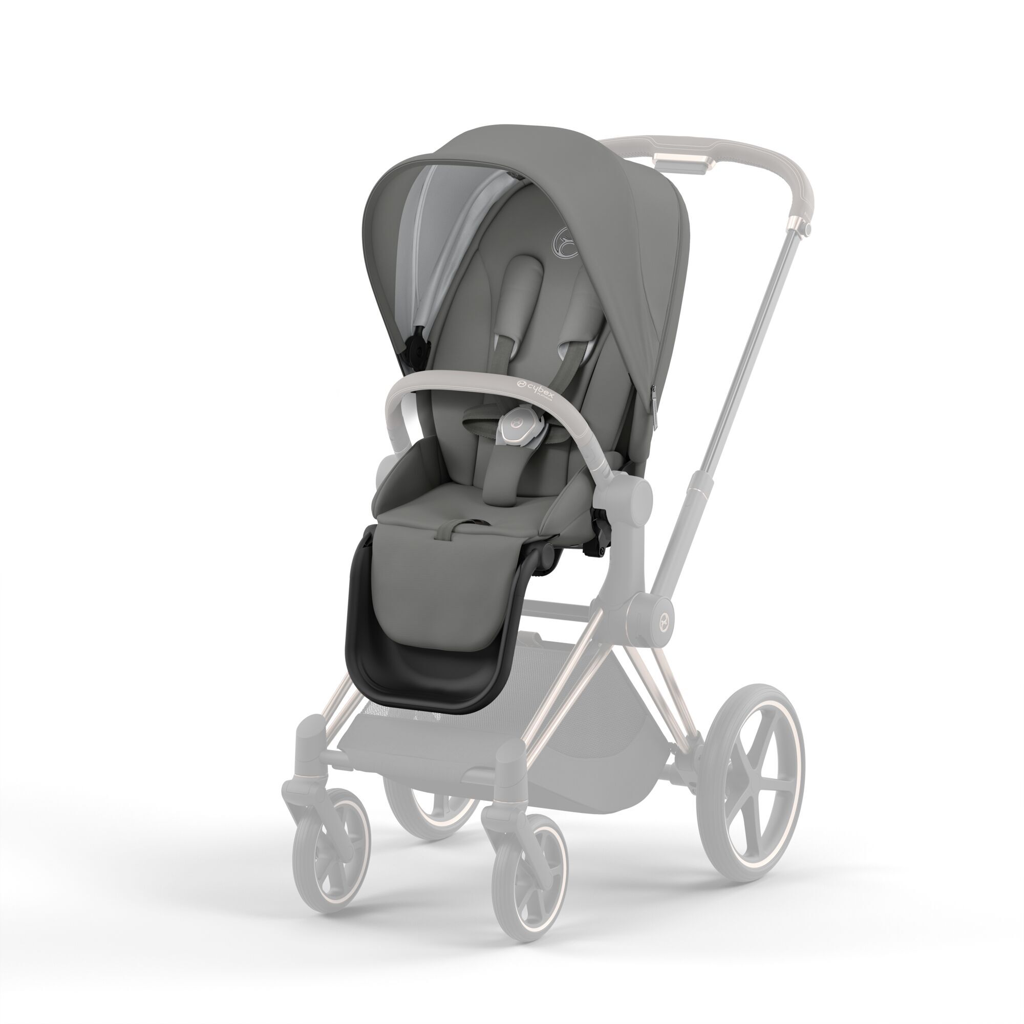CYBEX Priam Seat Pack - Soho Grey in Soho Grey large-cybex-kr image number 1
