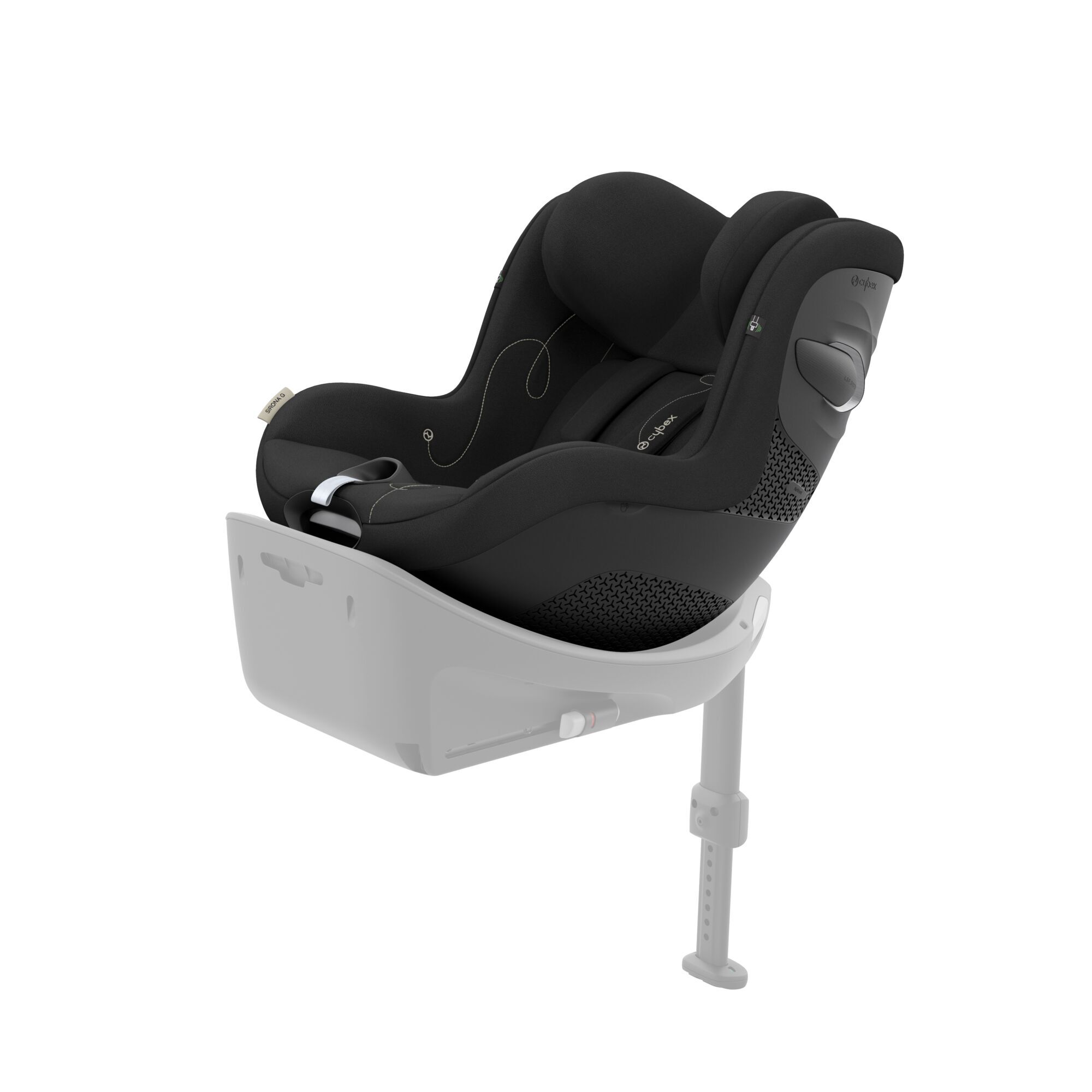 CYBEX Sirona G i-Size &ndash; Moon Black (Comfort) in Moon Black (Comfort) large-cybex-neu