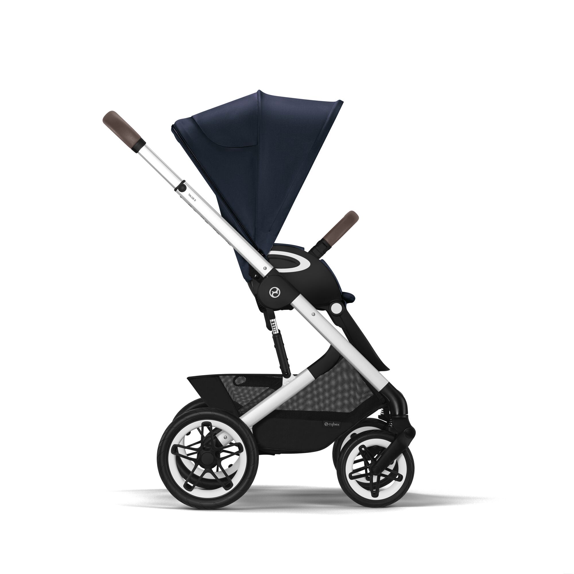CYBEX Talos S Lux - Ocean Blue (Silver Frame) in Ocean Blue (Silver Frame) large-cybex-gb image number 8
