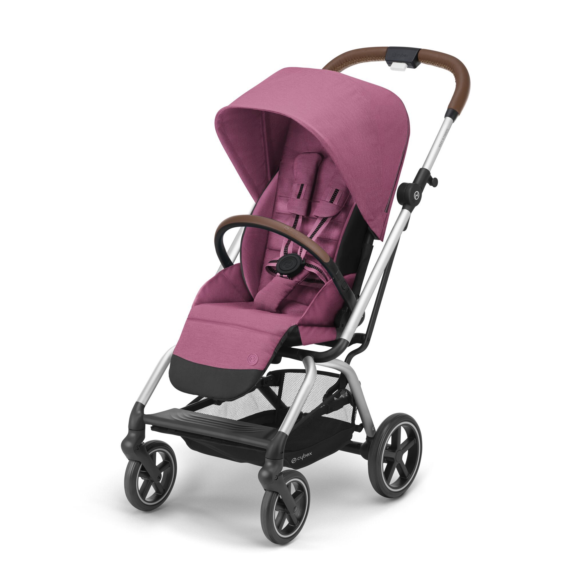 CYBEX Eezy S Twist+2 - Magnolia Pink (Silberner  Rahmen) in Magnolia Pink (Silver Frame) large-cybex-neu Bild 1