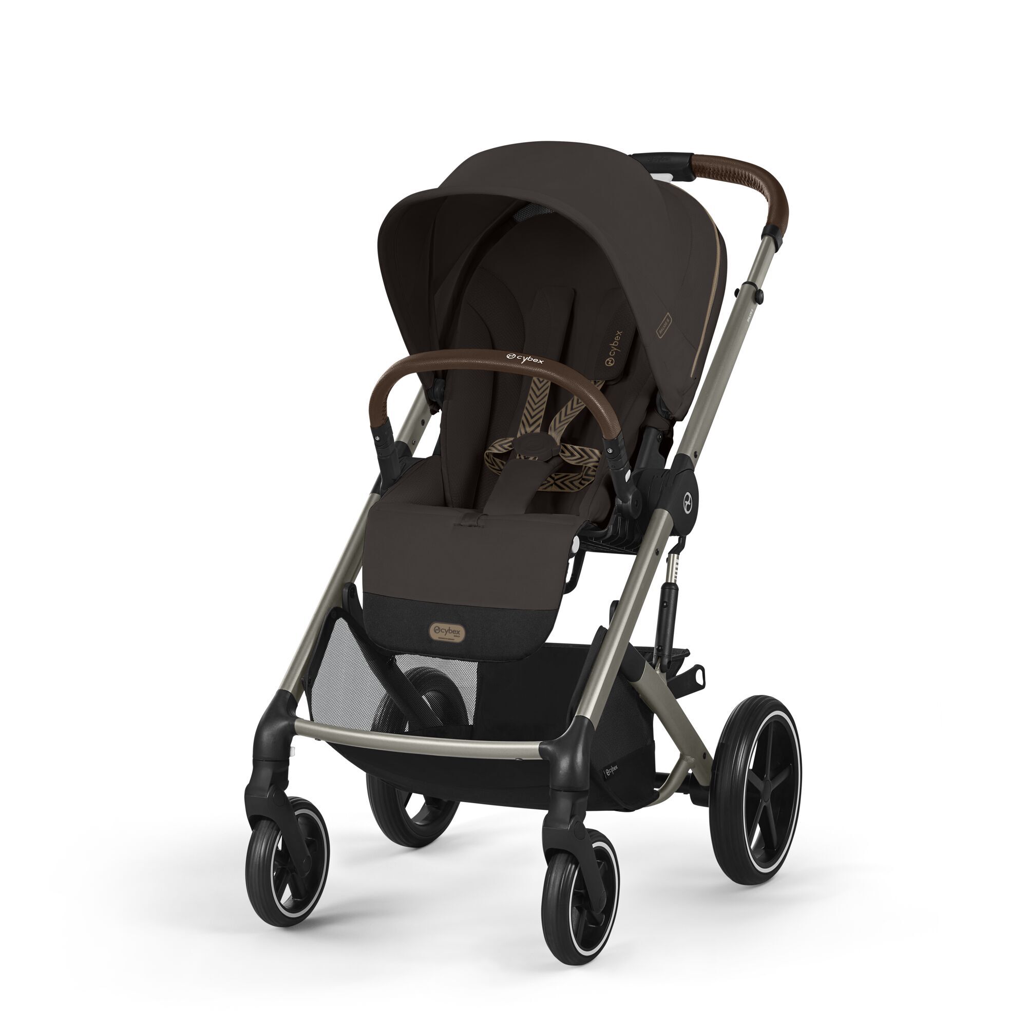 CYBEX Balios S Lux - Chocolate Brown in Chocolate Brown (Taupe Frame) large-cybex-imea image number 1