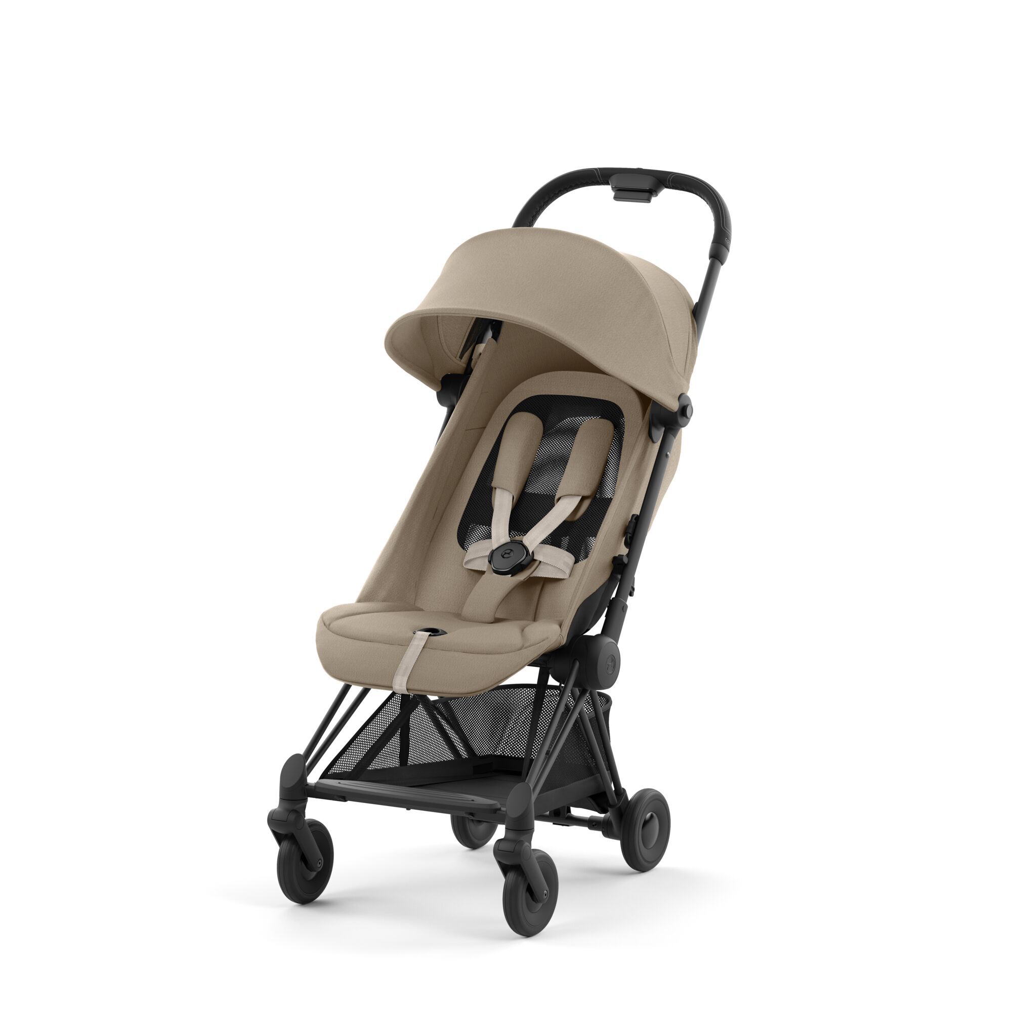 CYBEX Coya - Cosy Beige (Matt Black Frame) in Cozy Beige (Matt Black Frame) large-cybex-gb image number 3