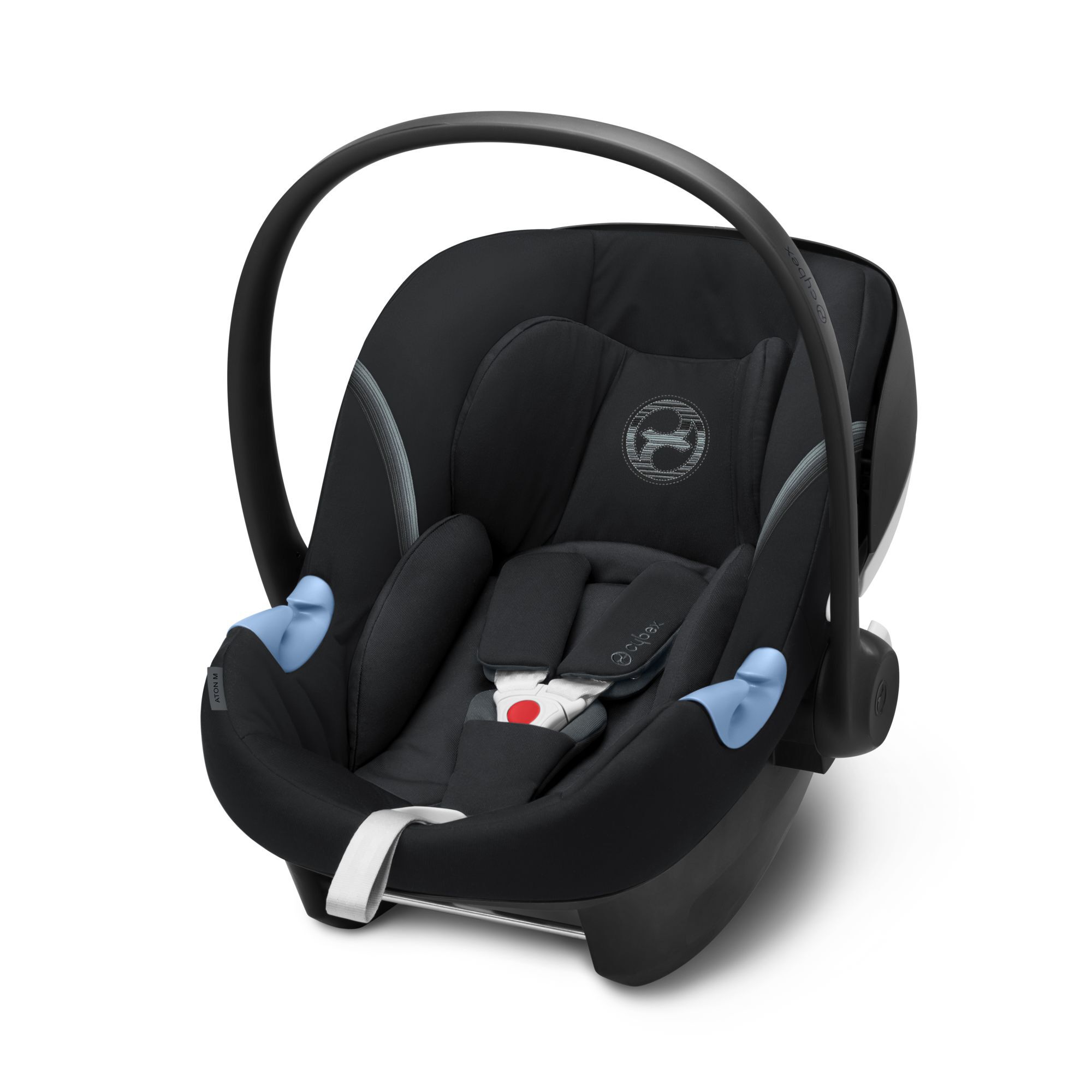 CYBEX Aton M i-Size - Deep Black in Deep Black large-cybex-neu image number 1