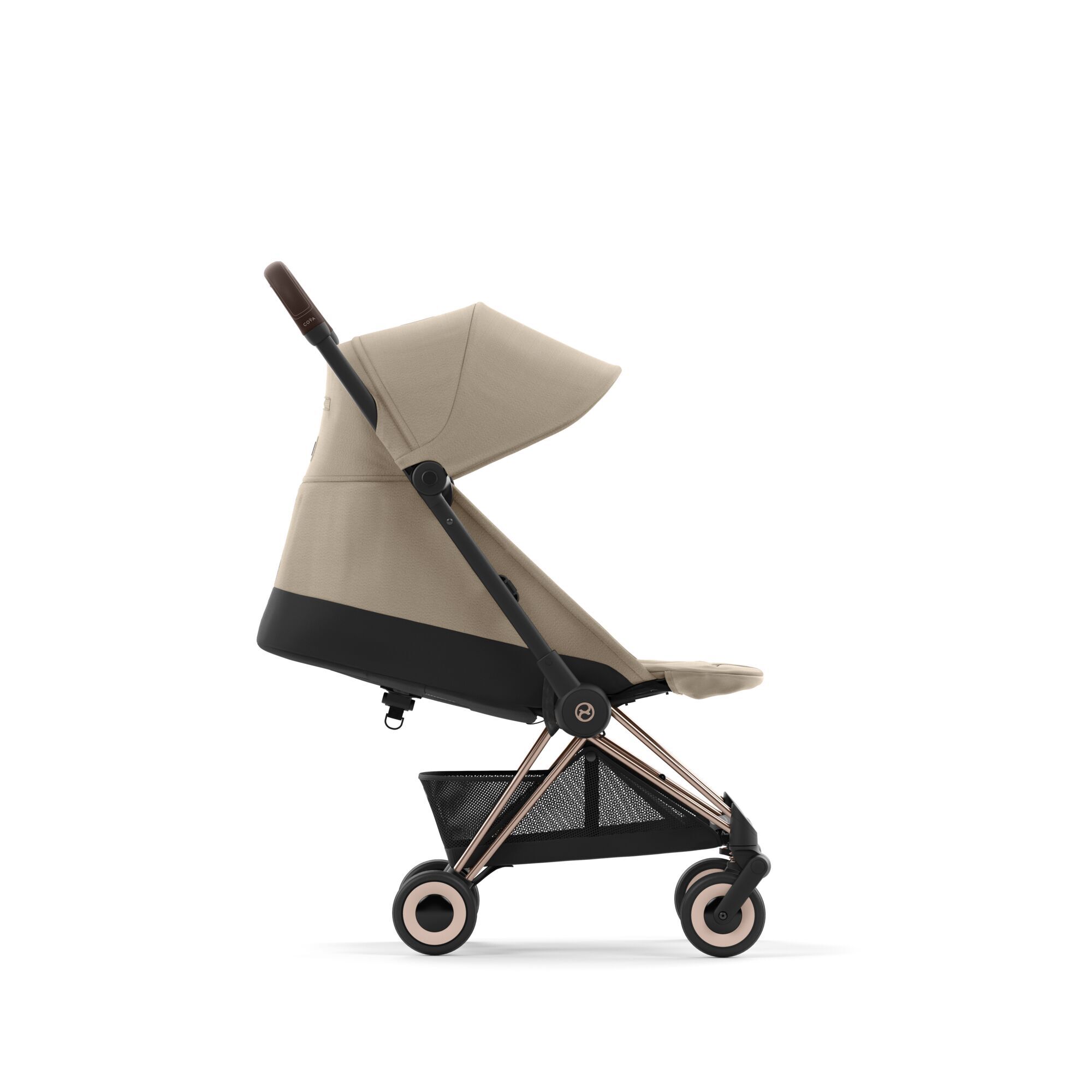 CYBEX Coya - Cozy Beige (Rosegold Frame) in Cozy Beige (Rosegold Frame) large-cybex-gb image number 6