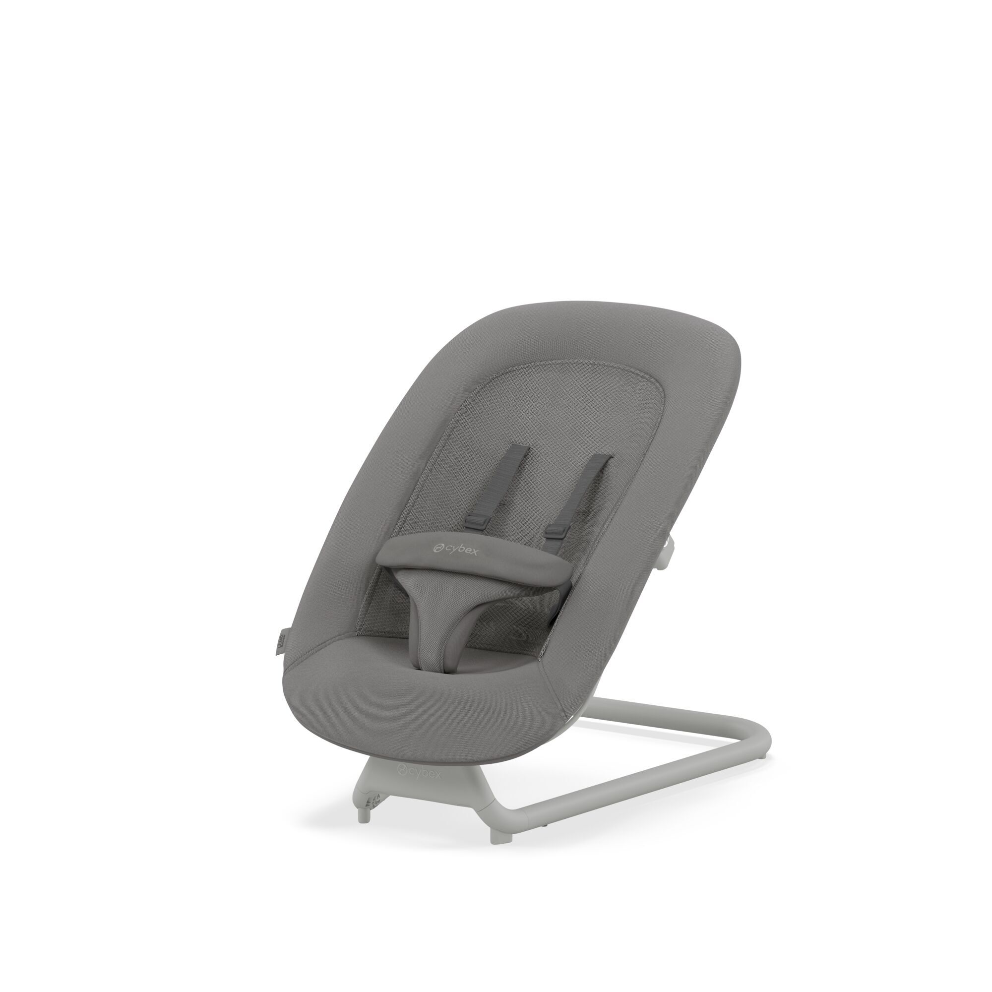 CYBEX Lemo Bouncer - Suede Grey in Suede Grey large-cybex-cn image number 2