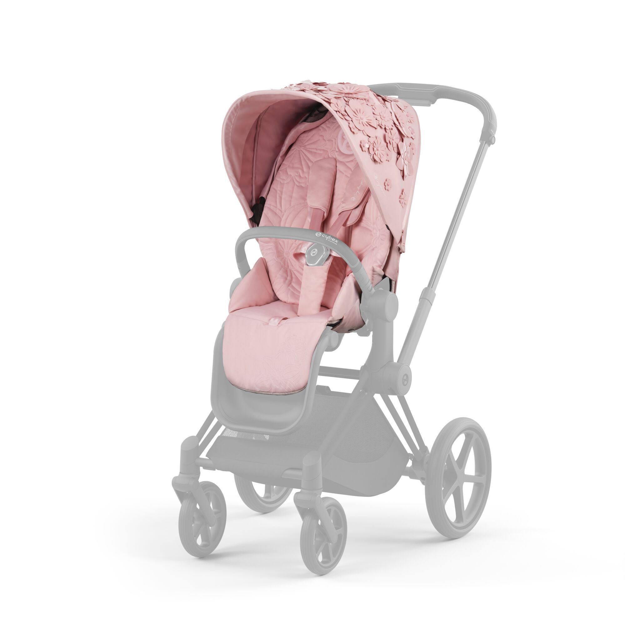 CYBEX Priam Seat Pack - Pale Blush in Pale Blush large-cybex-ca image number 1