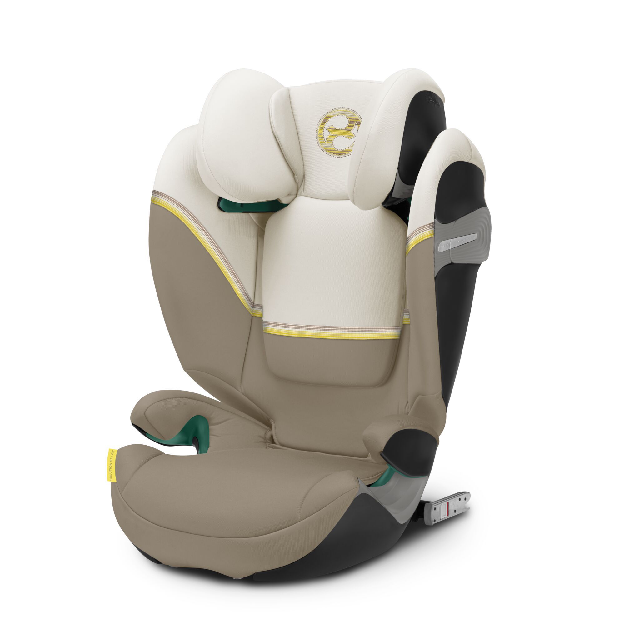 CYBEX Solution S2 i-Fix - Seashell Beige in Seashell Beige large-cybex-neu bildnummer 1