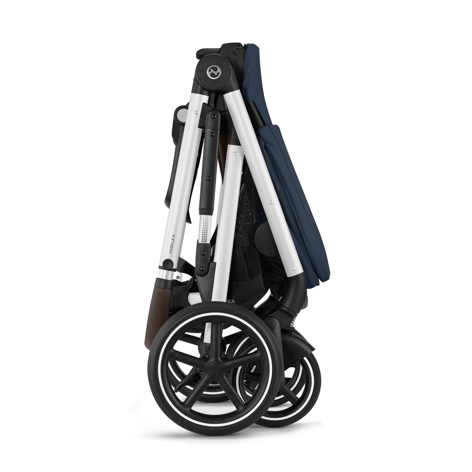 CYBEX Gazelle S - Ocean Blue (Silver Frame) in Ocean Blue (Silver Frame) large-cybex-au image number 9