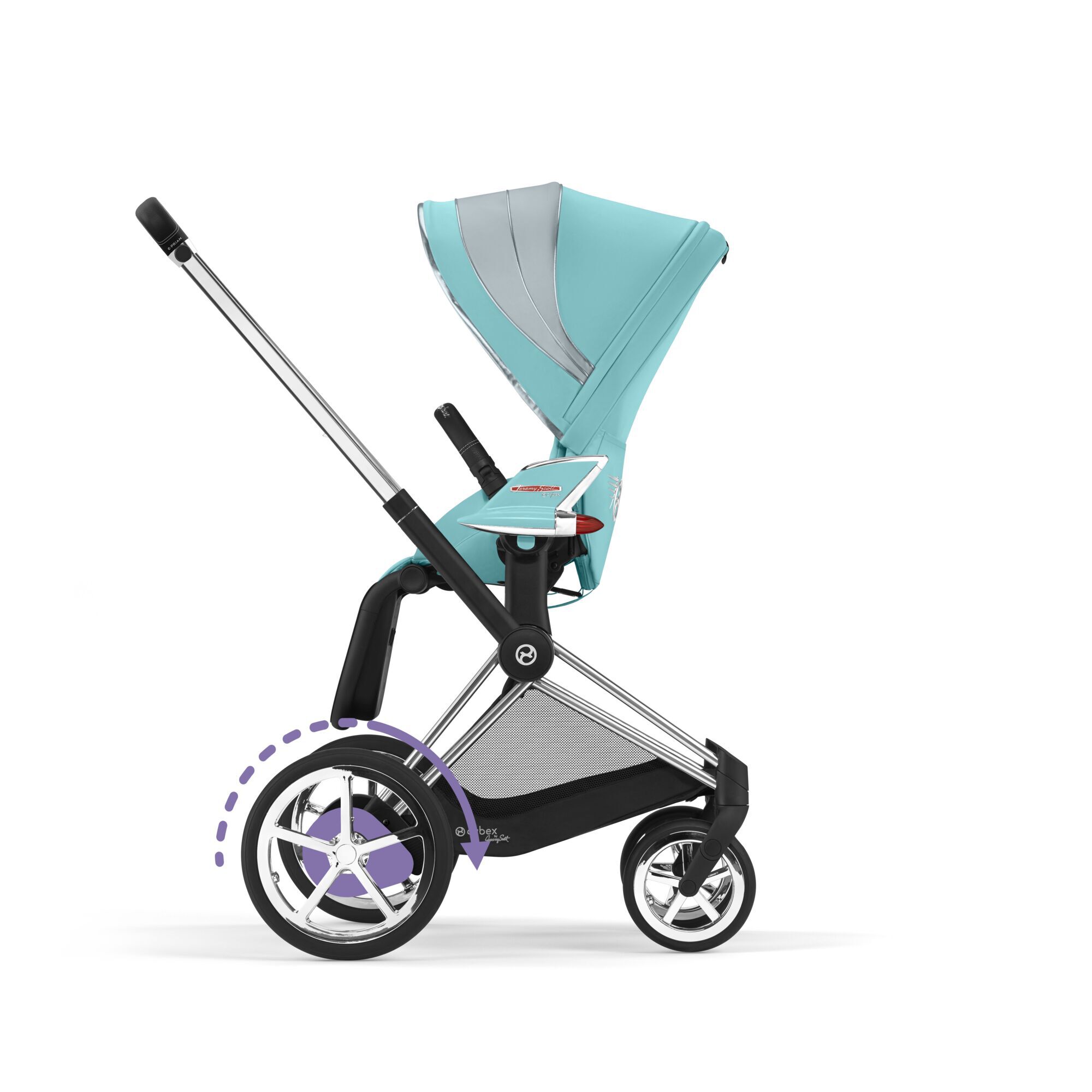 CYBEX e-Priam Jeremy Scott - Car in Car large-cybex-gb image number 7