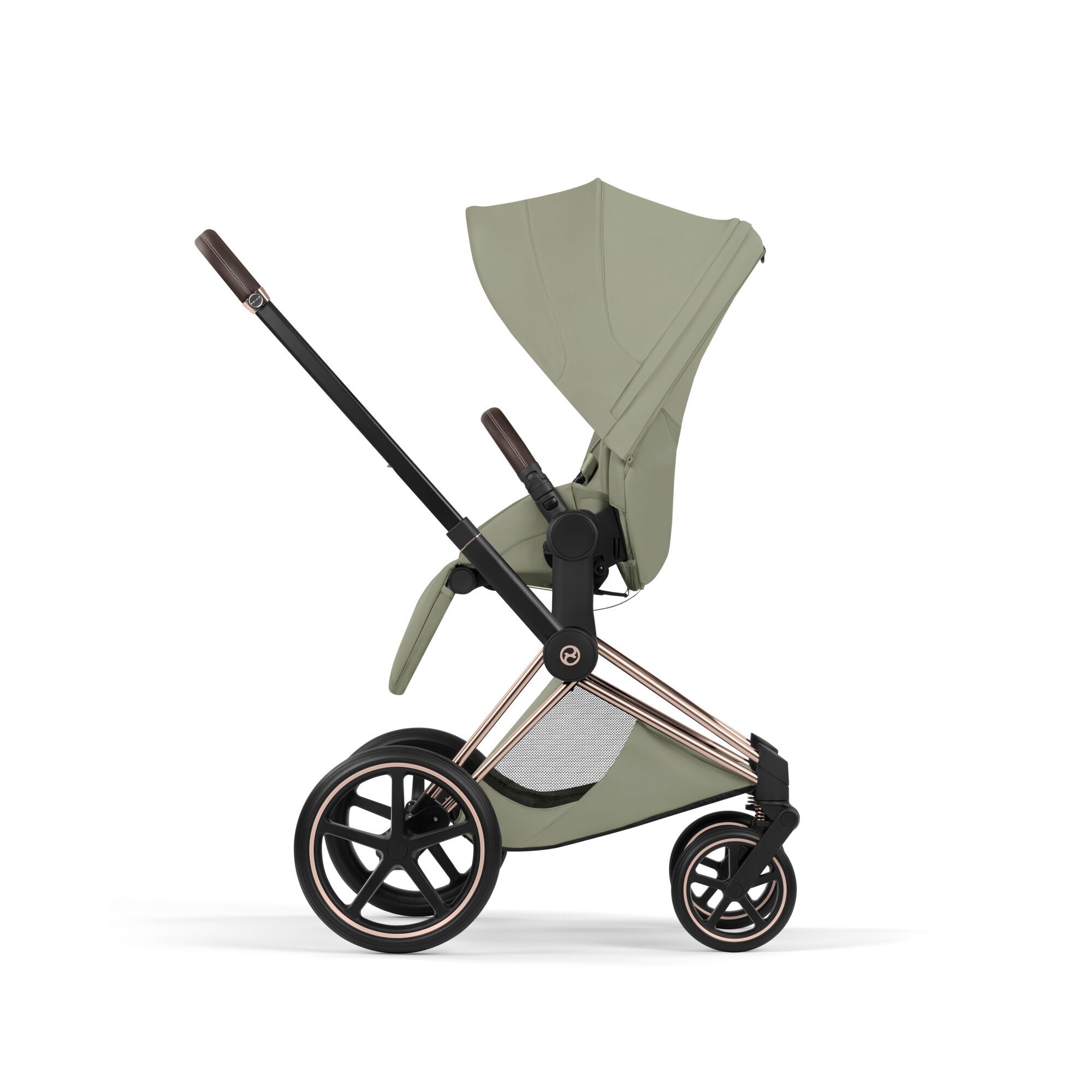 CYBEX Priam/e-Priam Stoelpakket - Style Collection - Sage Green in Sage Green large-cybex-neu afbeelding nummer 3