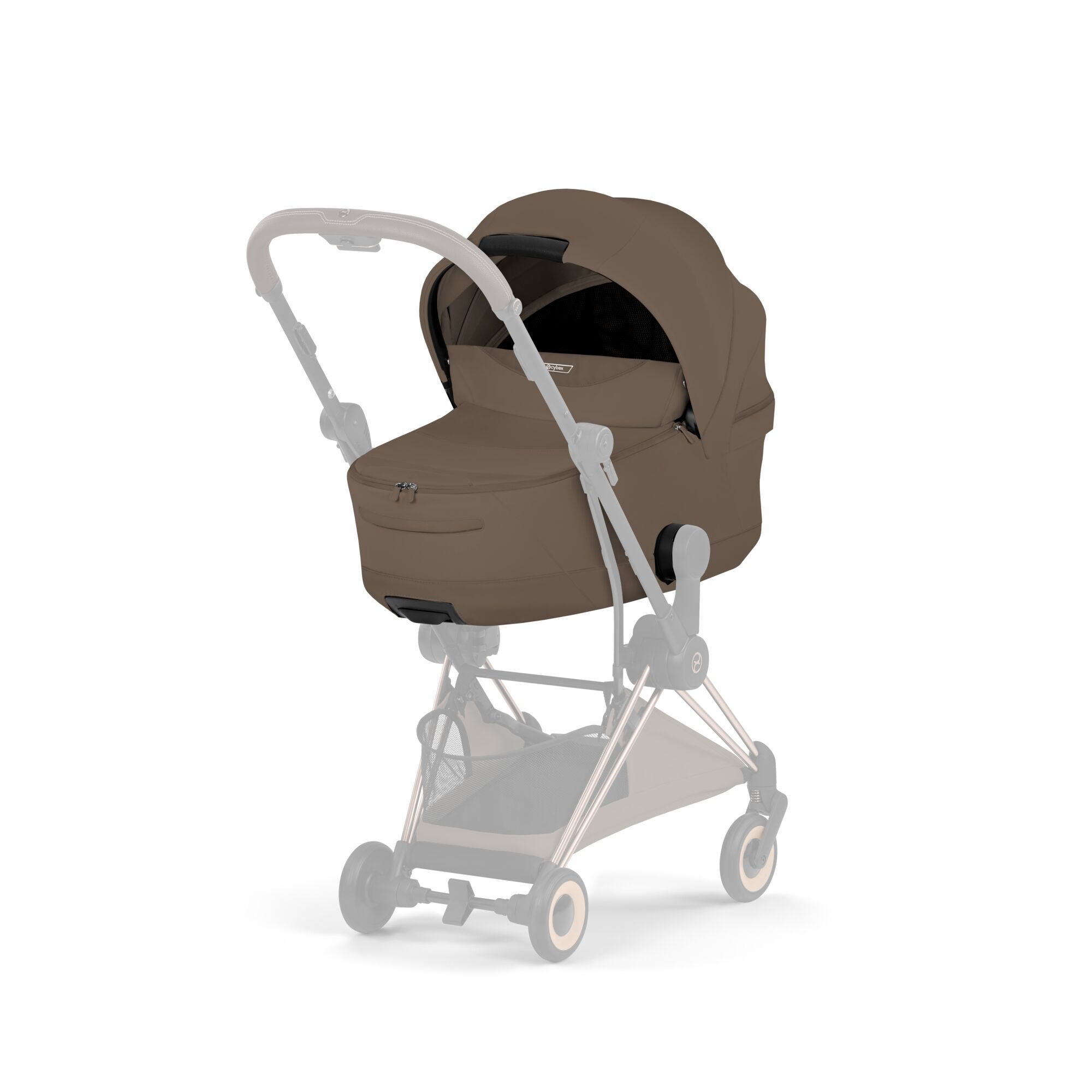 CYBEX Mios/Coya Fold Lux Carry Cot - Style Collection - Coconut Brown in Coconut Brown large-cybex-neu Bild 8