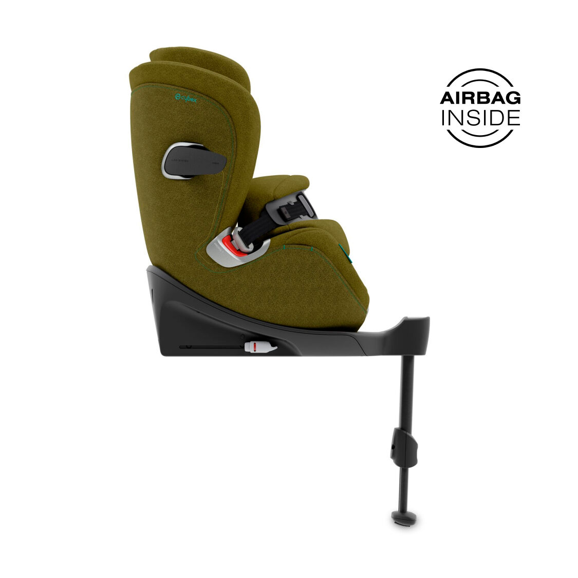 CYBEX Anoris T i-Size - Mustard Yellow in Mustard Yellow large-cybex-gb image number 2