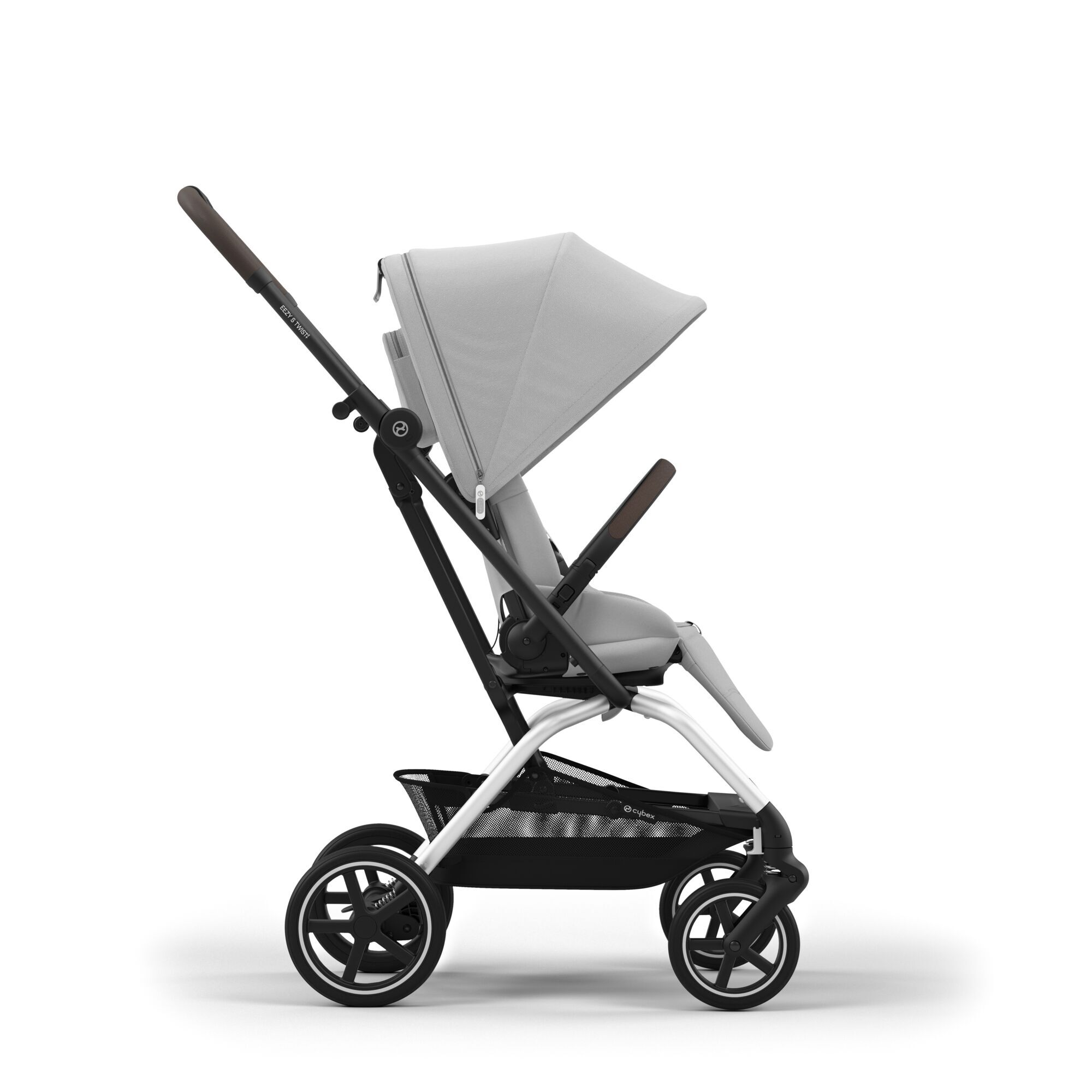CYBEX Eezy S Twist Plus 2 - Fog Grey in Fog Grey large-cybex-us image number 3