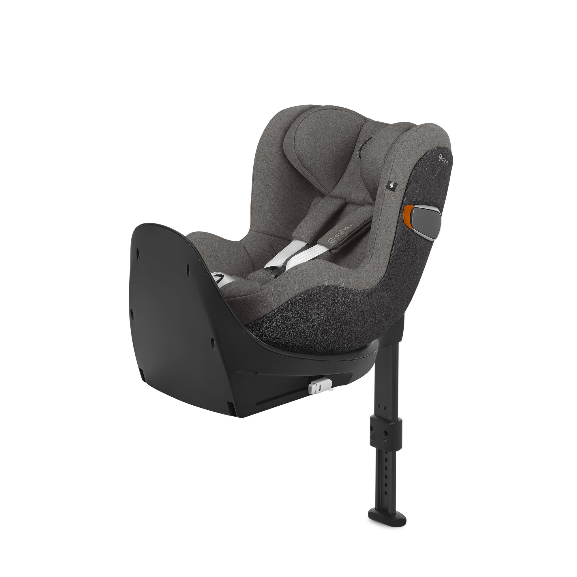 CYBEX Sirona Zi i-Size - Soho Grey Plus in Soho Grey Plus large-cybex-gb image number 1