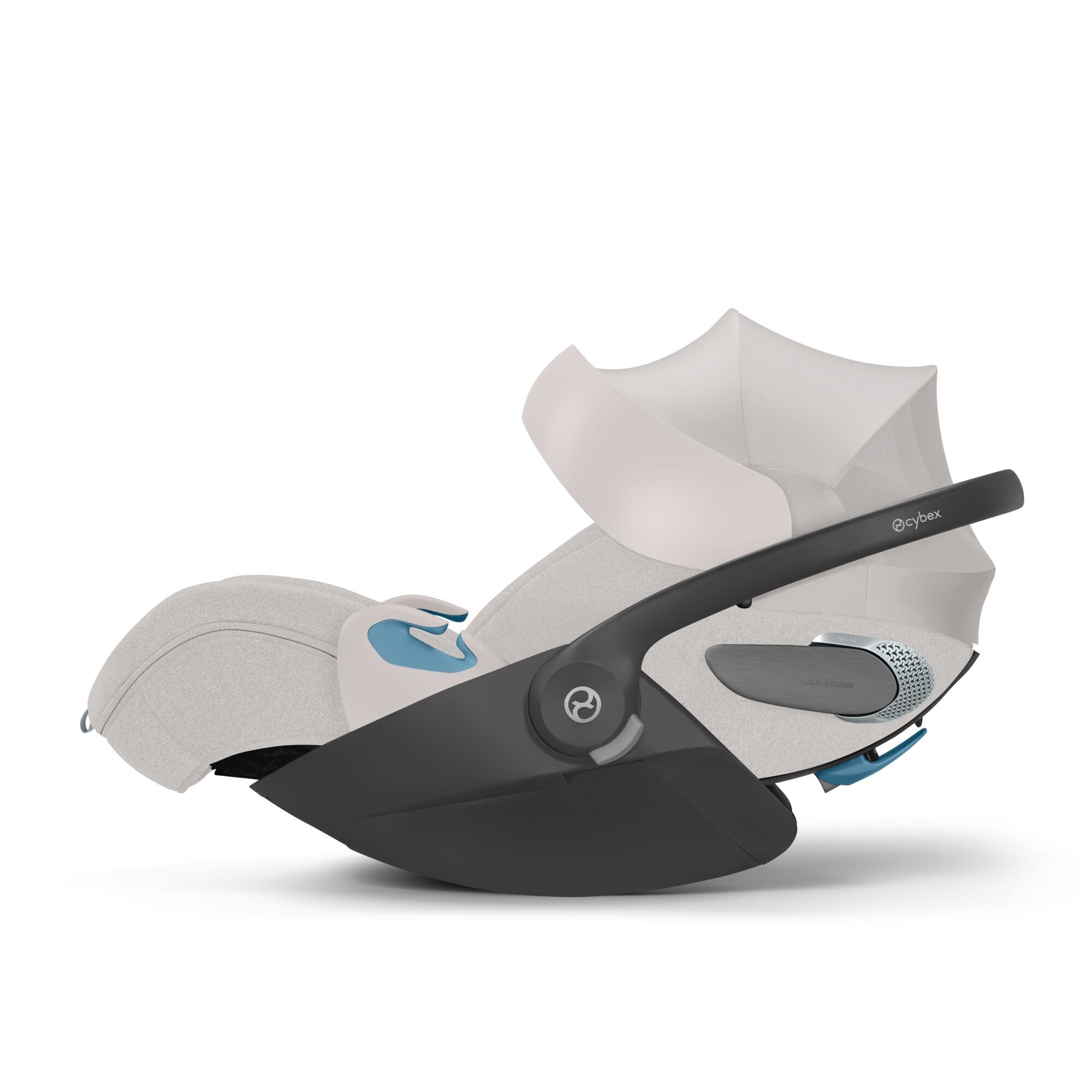CYBEX Cloud T with Load Leg Base - City Grey in City Grey large-cybex-us image number 1