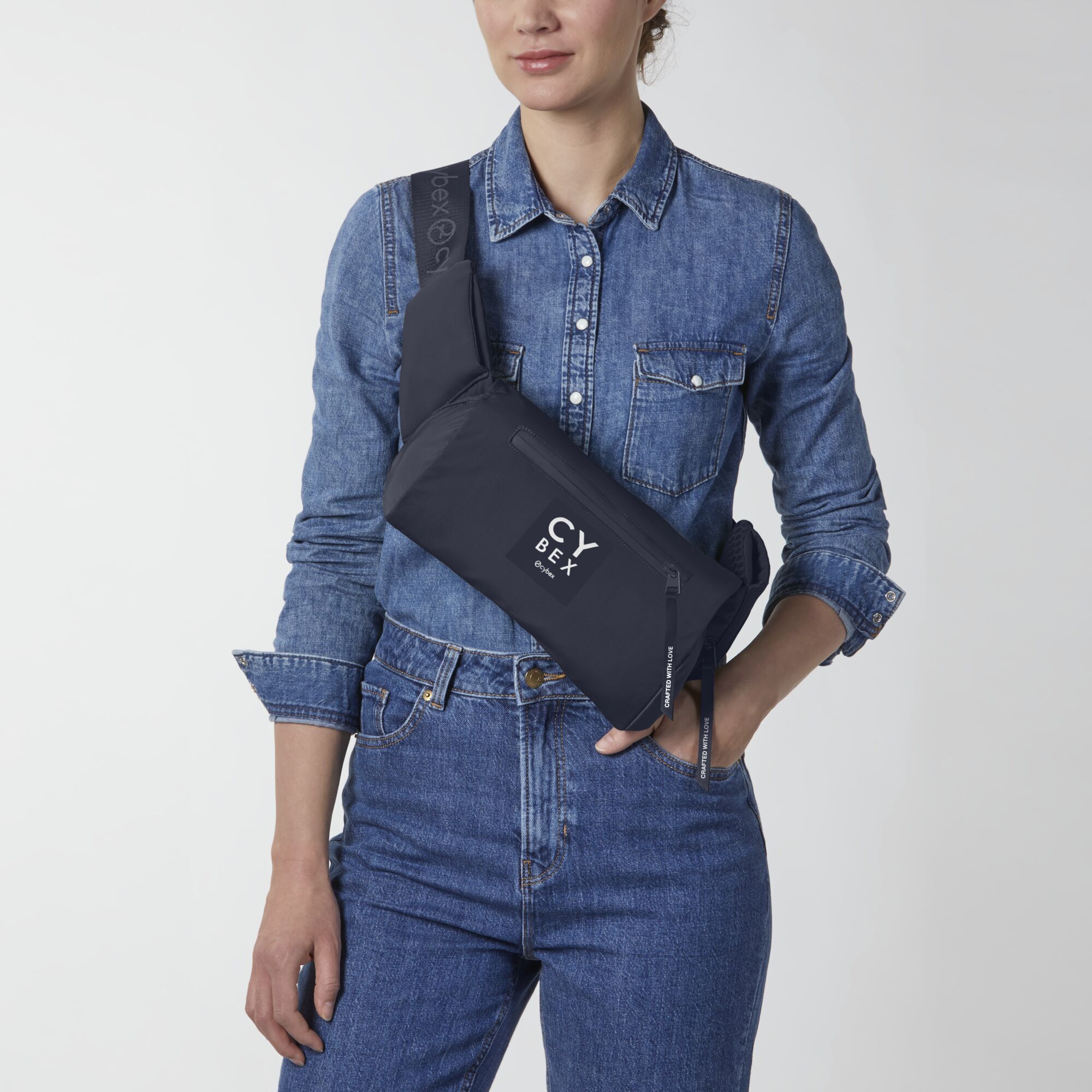 CYBEX Coya Carrier - Royal Blue in Royal Blue large-cybex-us image number 7