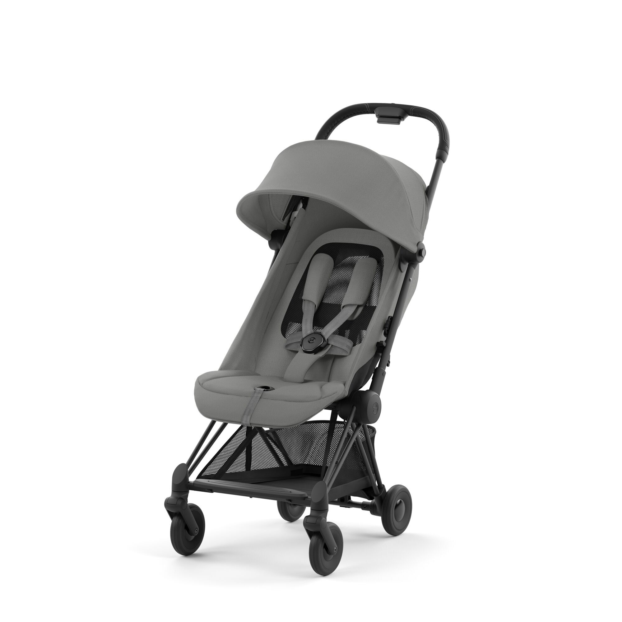 CYBEX Coya - Mirage Grey (Matt Black Frame) in Mirage Grey (Matt Black Frame) large-cybex-imea image number 3