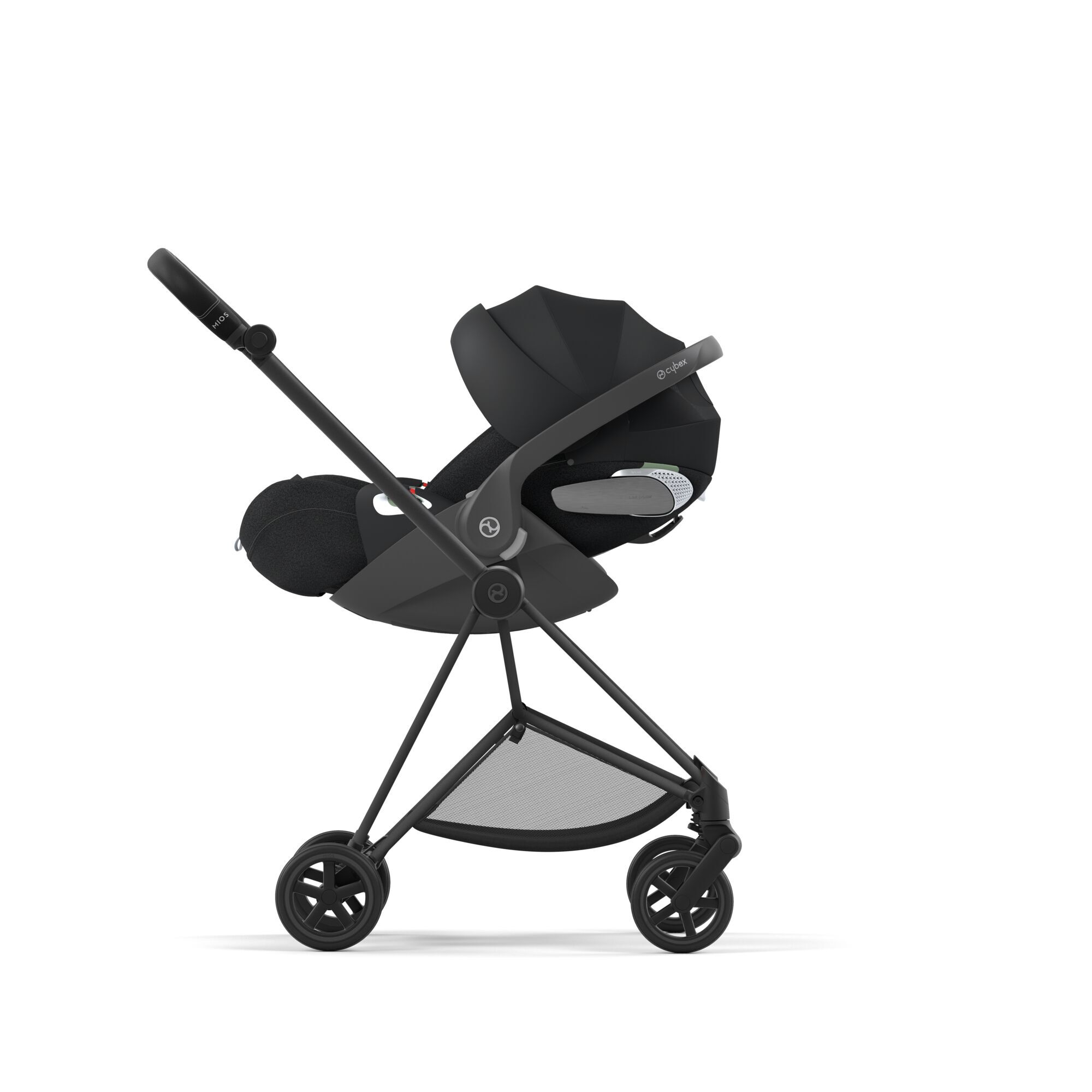 CYBEX Mios Frame - Matt Black in Matt Black large-cybex-jp 画像番号 5