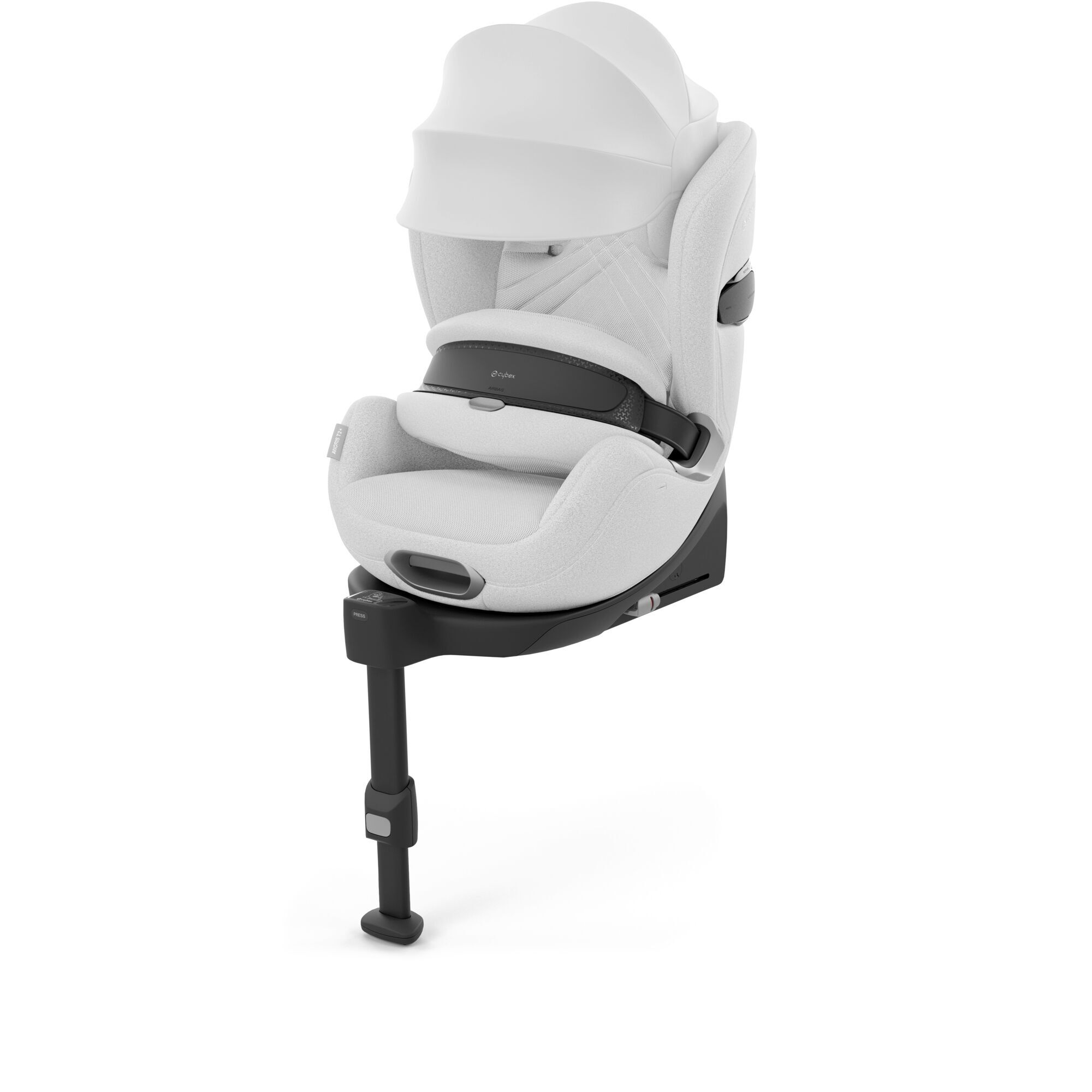 CYBEX Anoris T2 i-Size Plus - Platinum White (Plus) in Platinum White (Plus) large-cybex-jp 画像番号 1