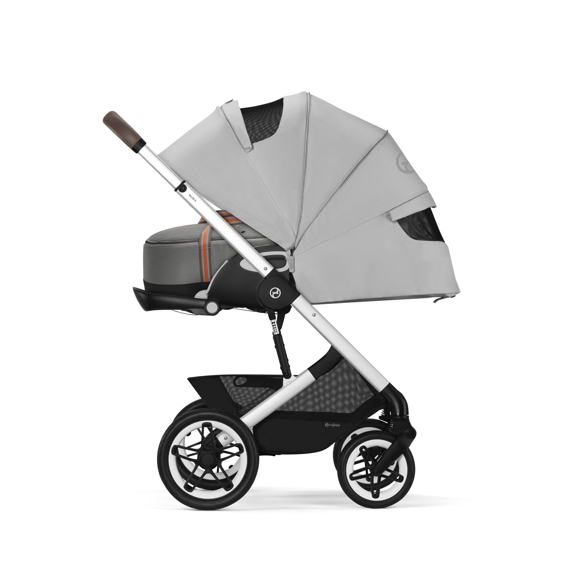 Talos S Lux - Lava Grey (Silver Frame) - Image 6