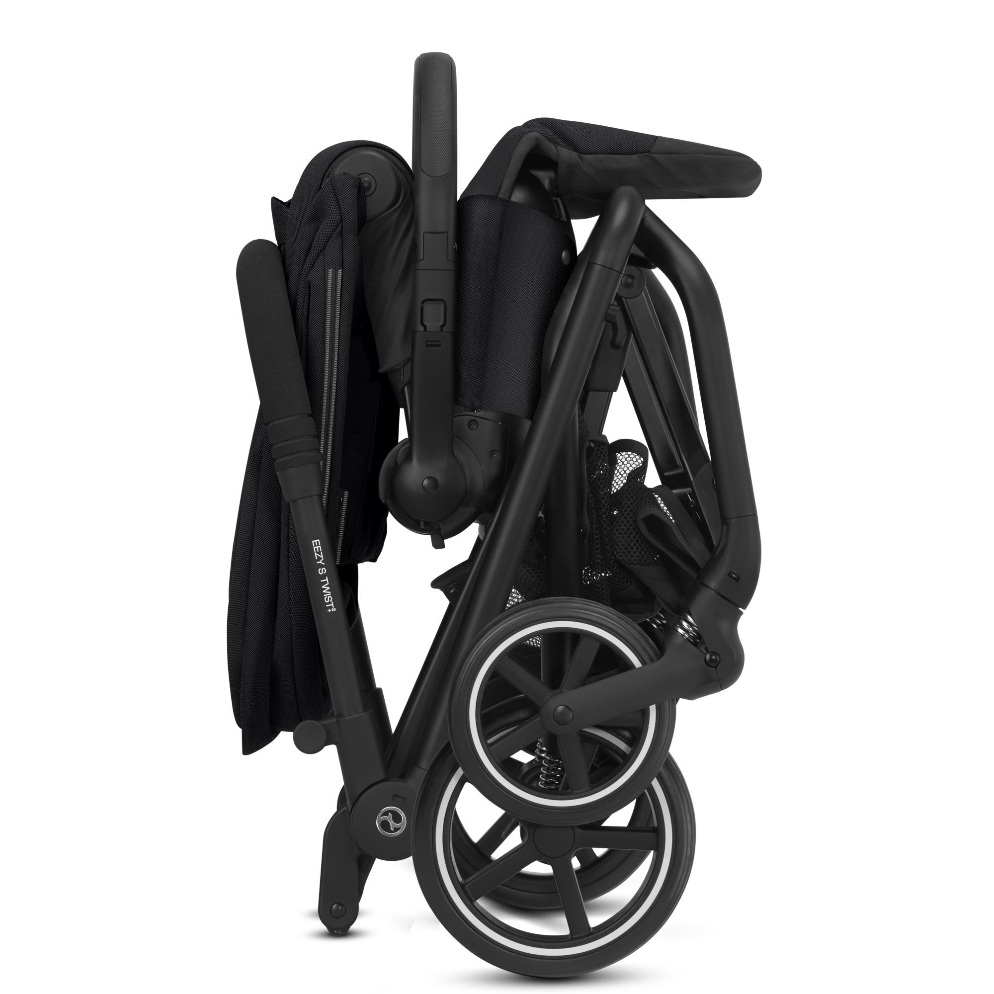 CYBEX Eezy S Twist+2 - Deep Black (Schwarzer Rahmen) in Deep Black (Black Frame) large-cybex-neu Bild 4
