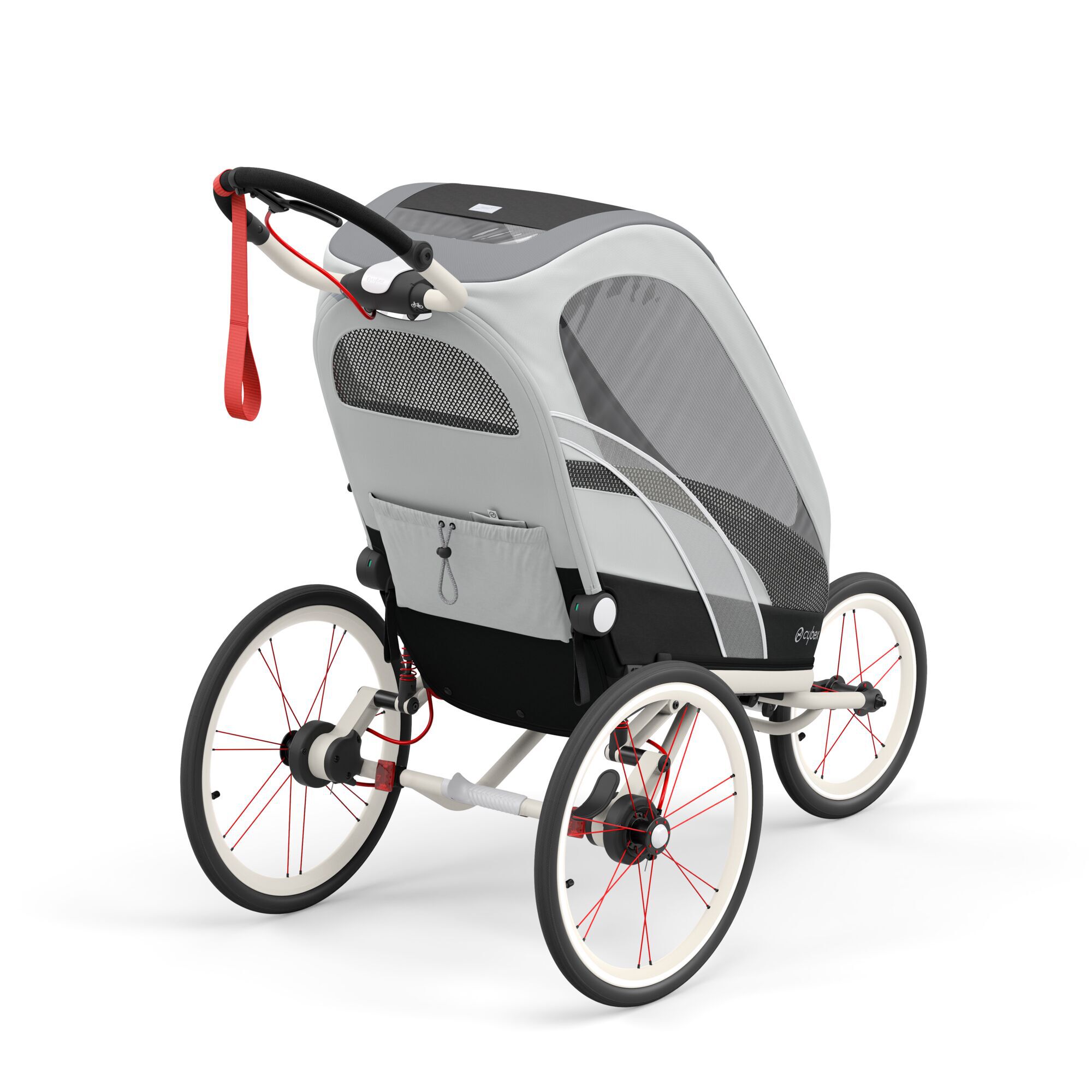 CYBEX Zeno Seat Pack - Medal Grey in Medal Grey large-cybex-jp 画像番号 5