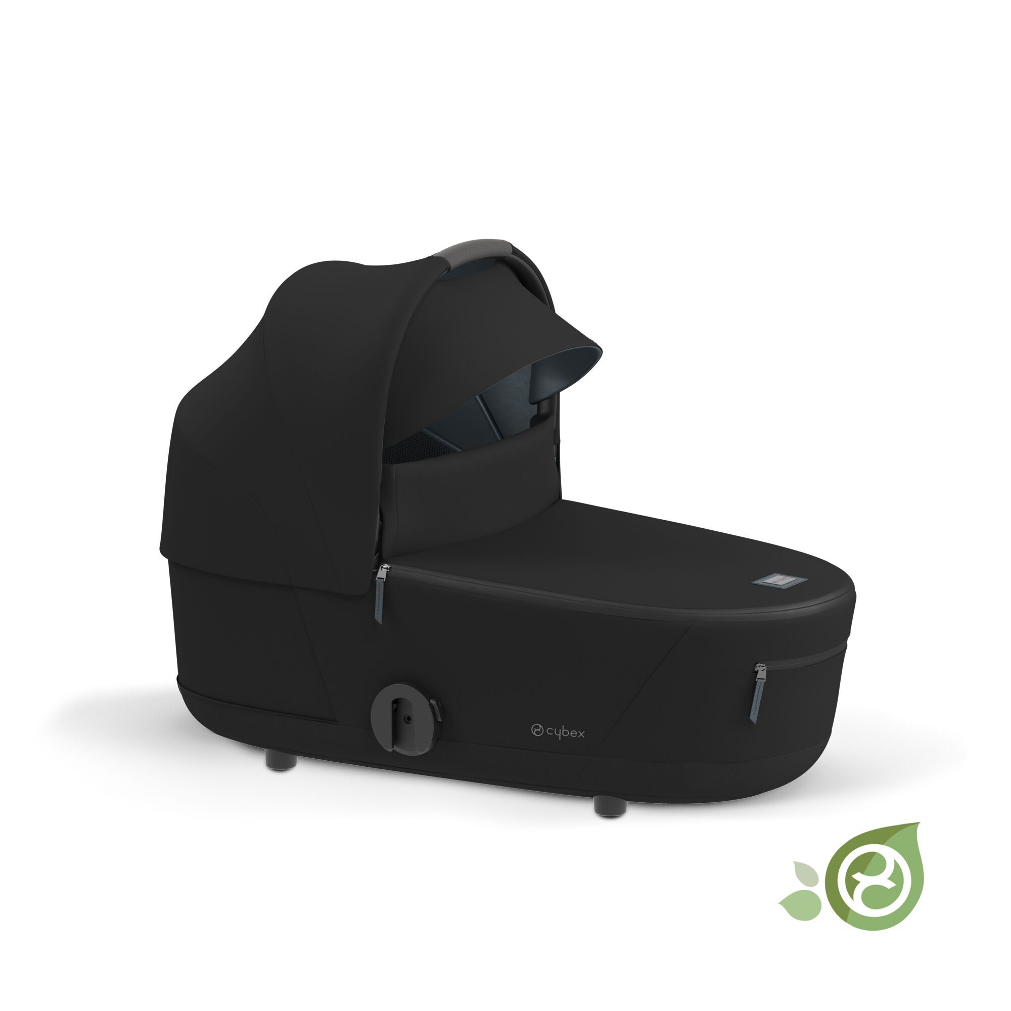 CYBEX Mios Lux Carry Cot - Onyx Black in Onyx Black large-cybex-neu image number 3