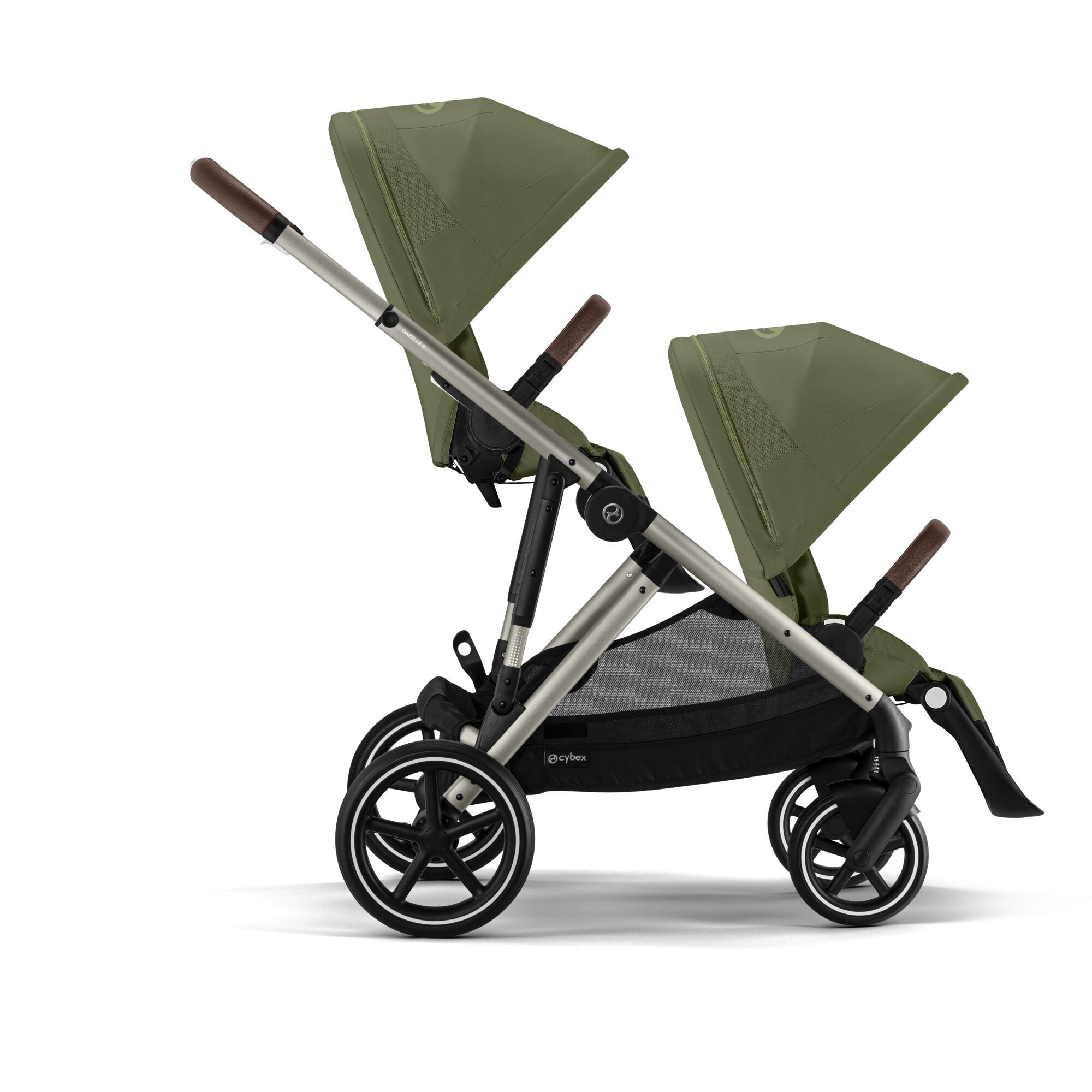 CYBEX Gazelle S Seat Unit - Moss Green in Moss Green large-cybex-gb image number 3