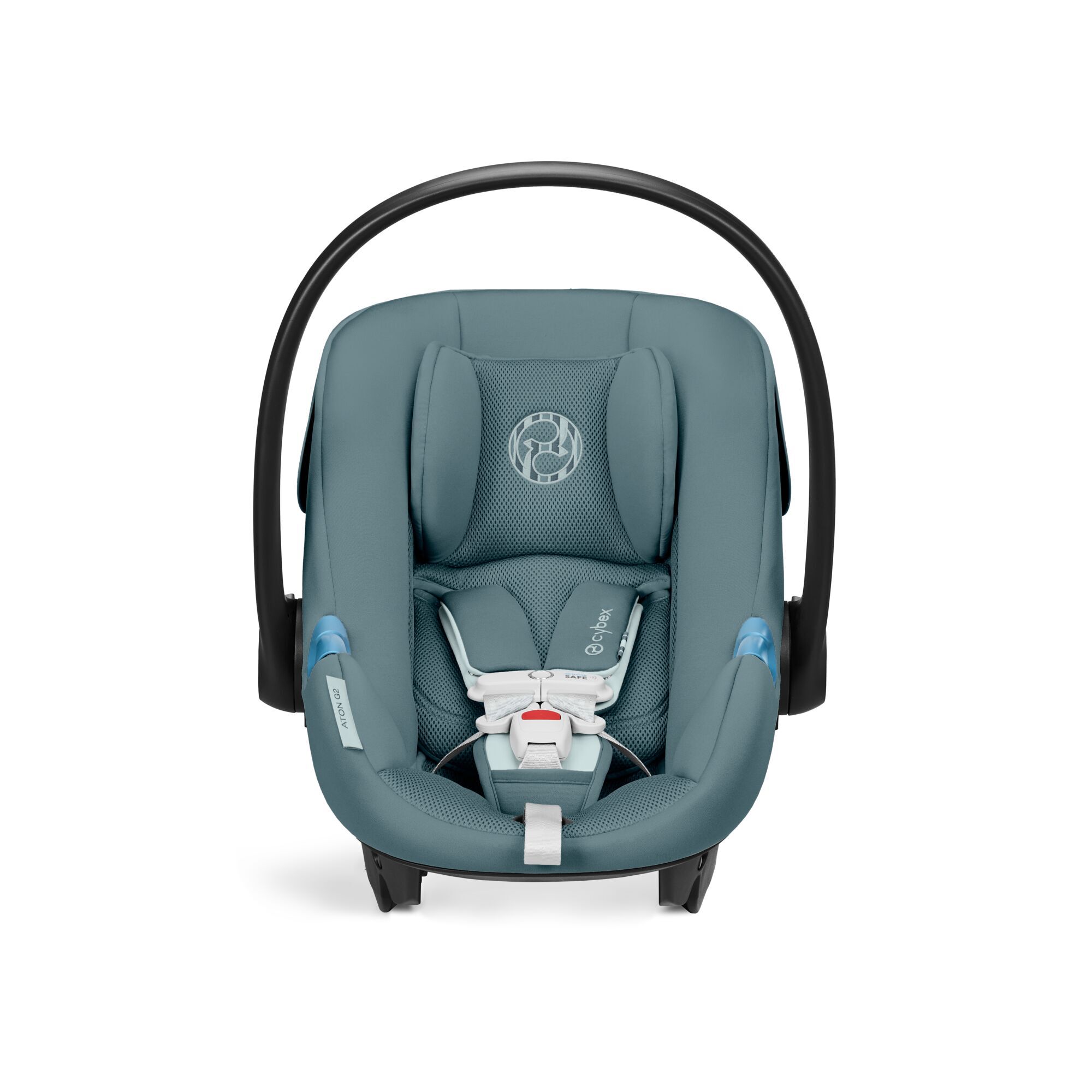 CYBEX Aton G2 Swivel with Load Leg Base - Stormy Blue in Stormy Blue large-cybex-ca image number 3