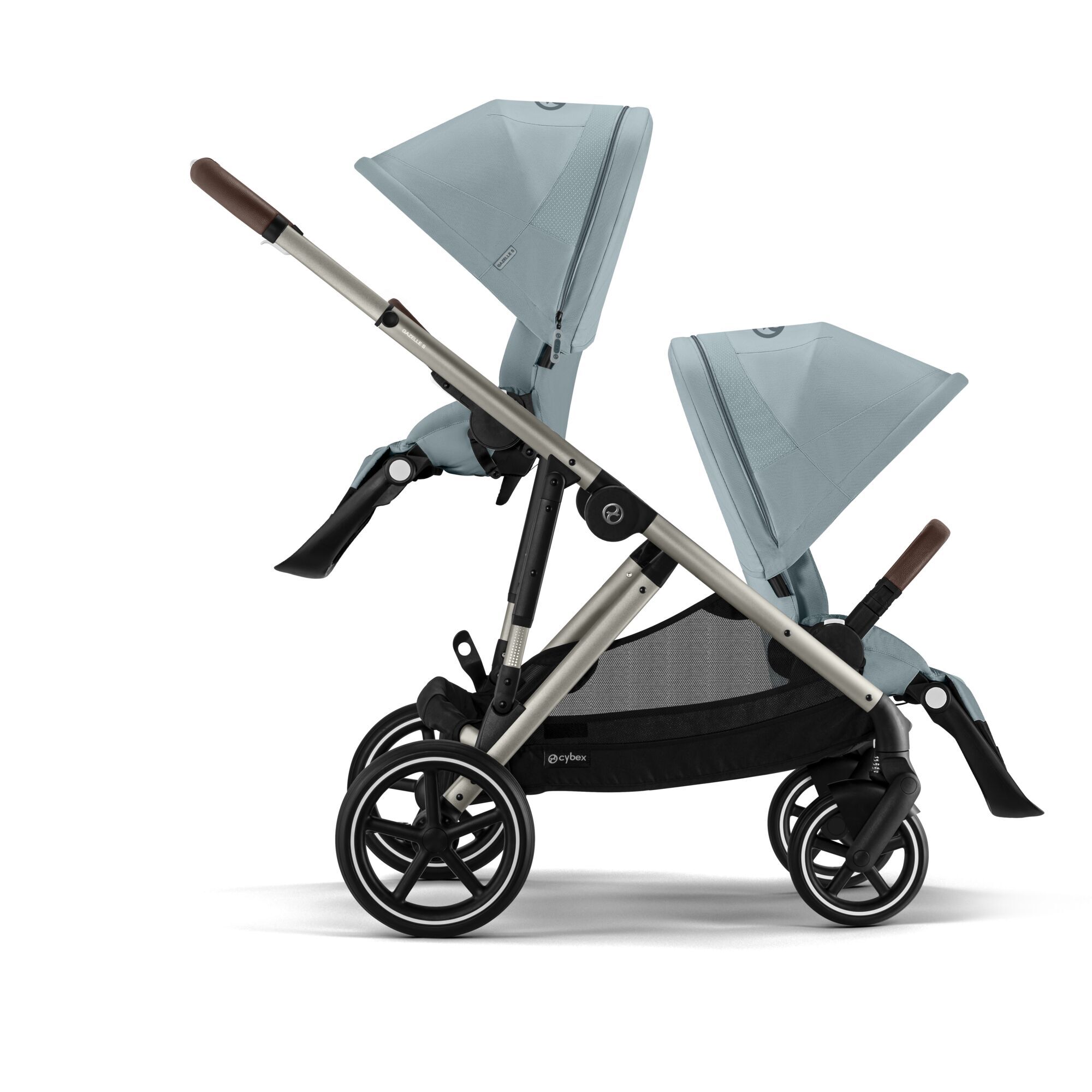 CYBEX Gazelle S - Stormy Blue (Taupe Frame) in Stormy Blue (Taupe Frame) large-cybex-imea image number 4