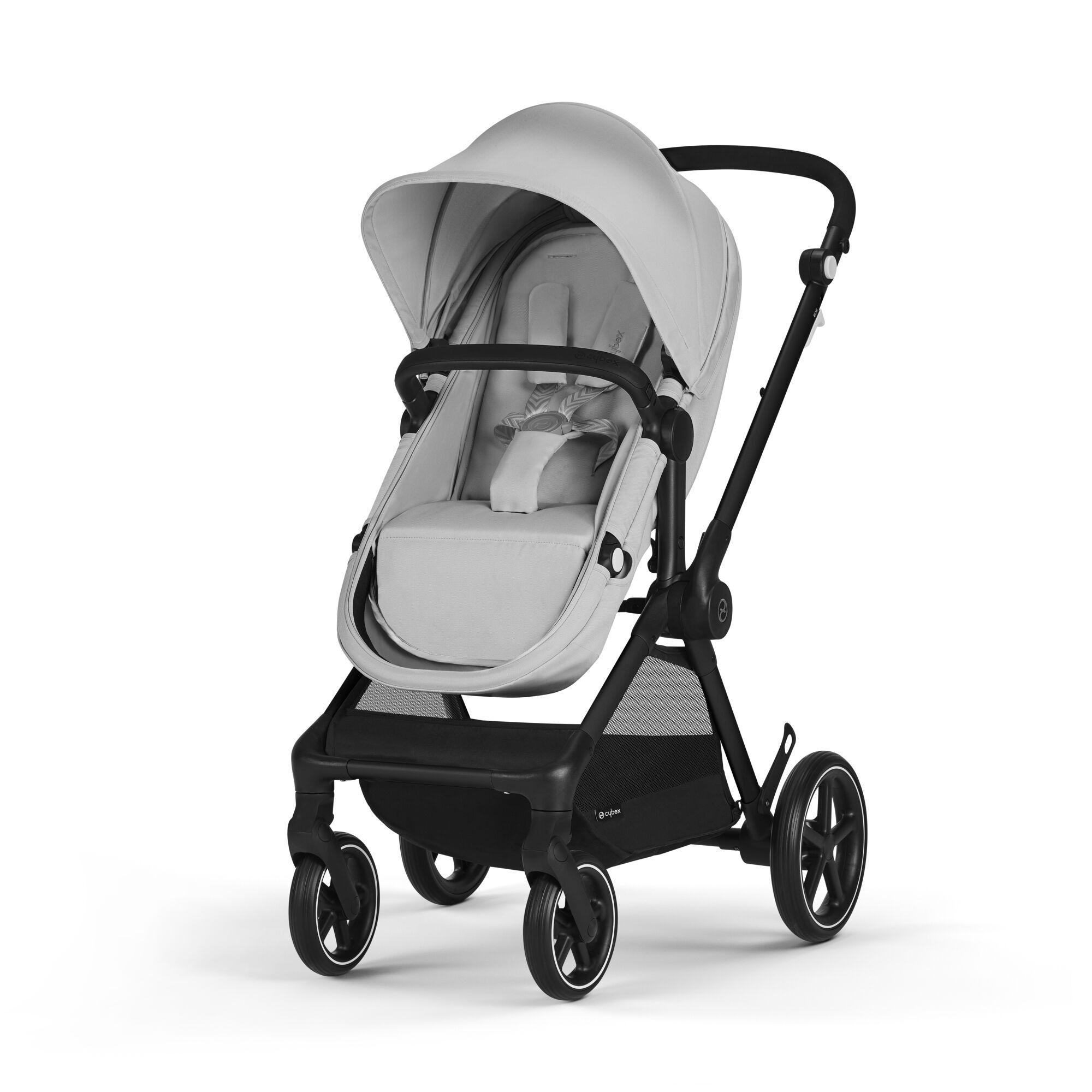 CYBEX Eos and Aton G Travel System - Lava Grey in Lava Grey (Black Frame) large-cybex-us image number 4