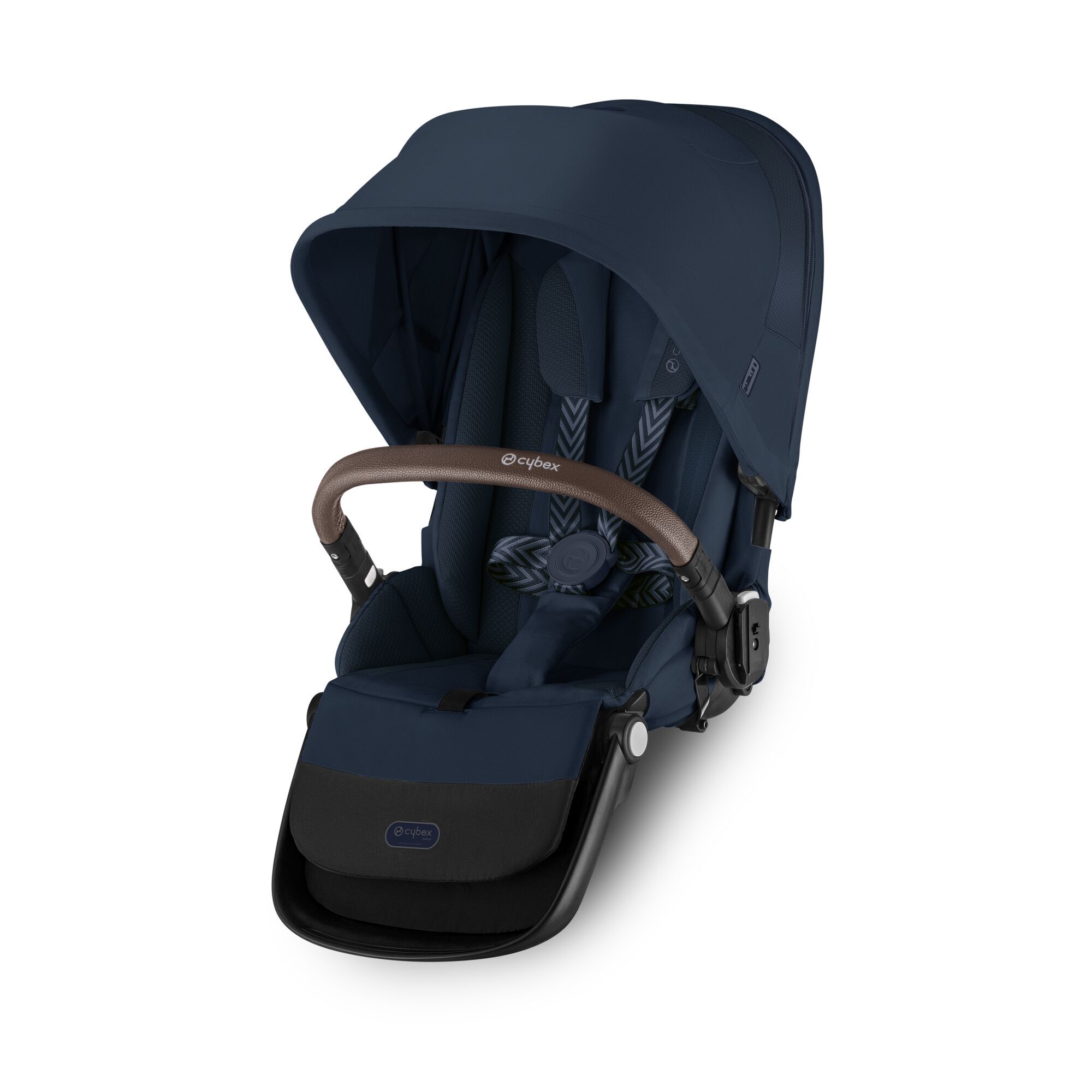 CYBEX Gazelle S Seat Unit - Ocean Blue (Silver Frame) in Ocean Blue (Silver Frame) large-cybex-us image number 1