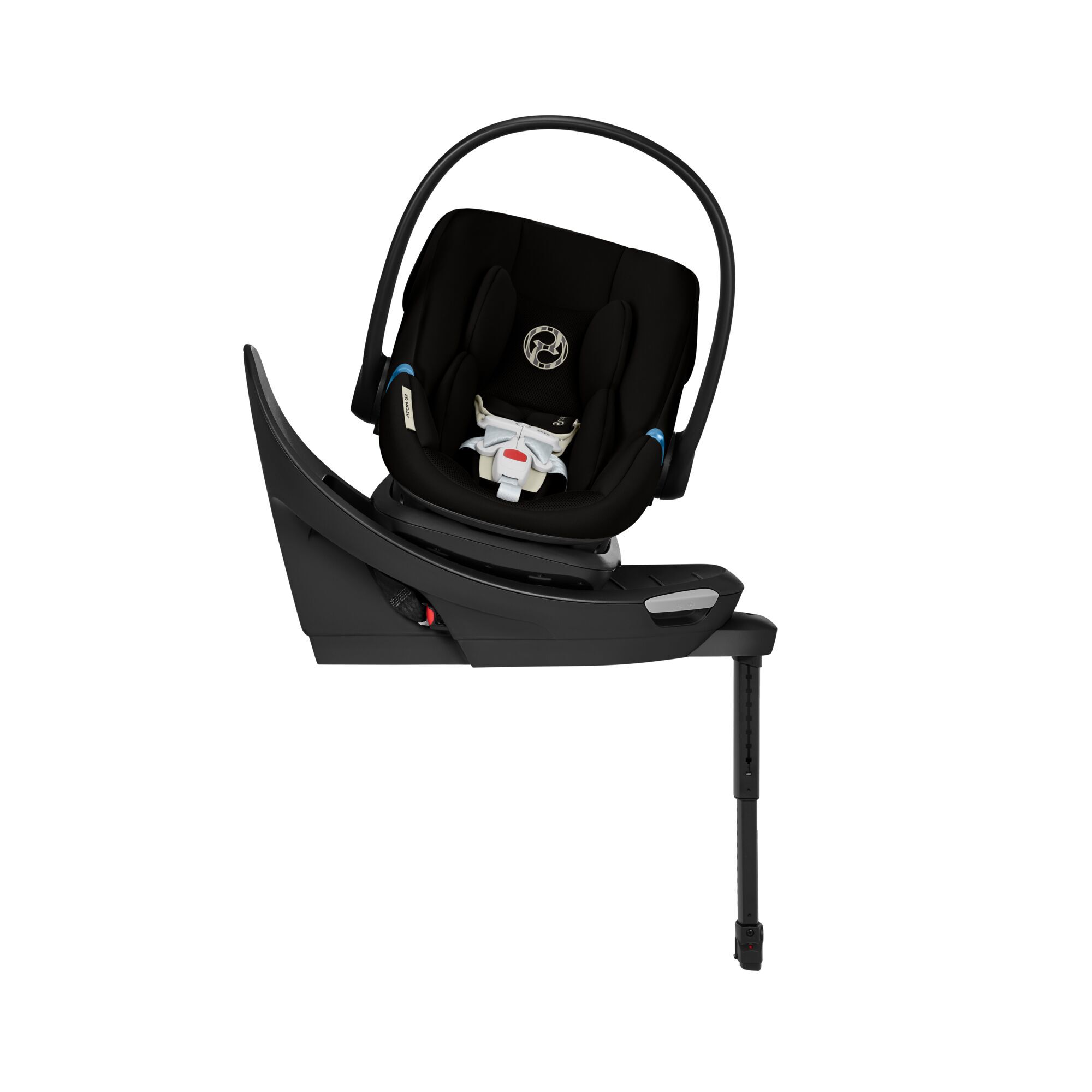 CYBEX Aton G2 Swivel in Moon Black large-cybex-us image number 1