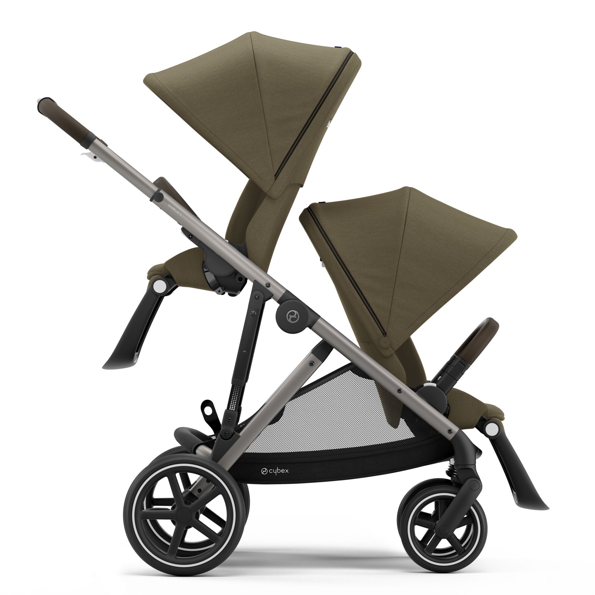CYBEX Gazelle S - Classic Beige (Taupe Frame) in Classic Beige (Taupe Frame) large-cybex-neu Bild 2